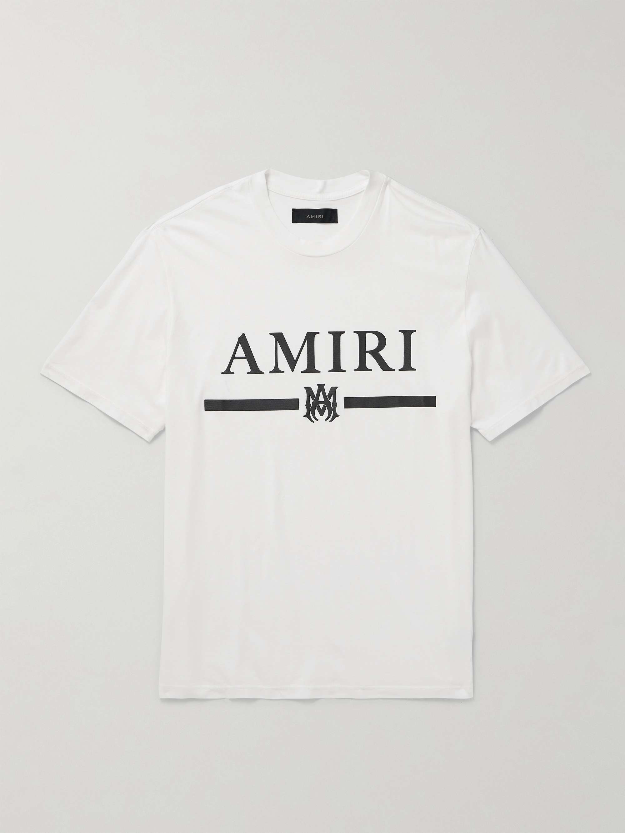 AMIRI Crystal Core Logo Painter Tee Black Men's - FW21 - US