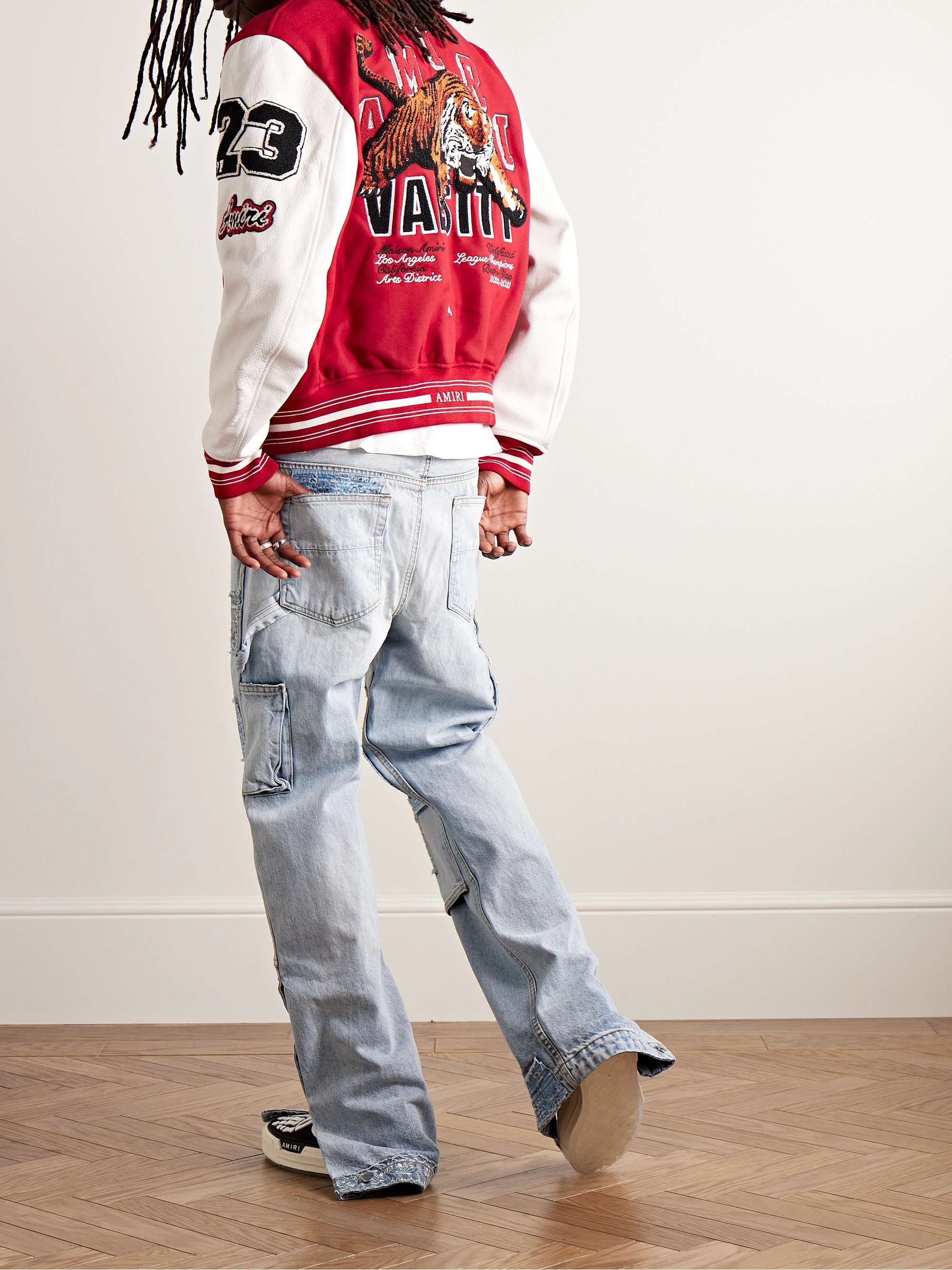 Amiri Varsity Jacket