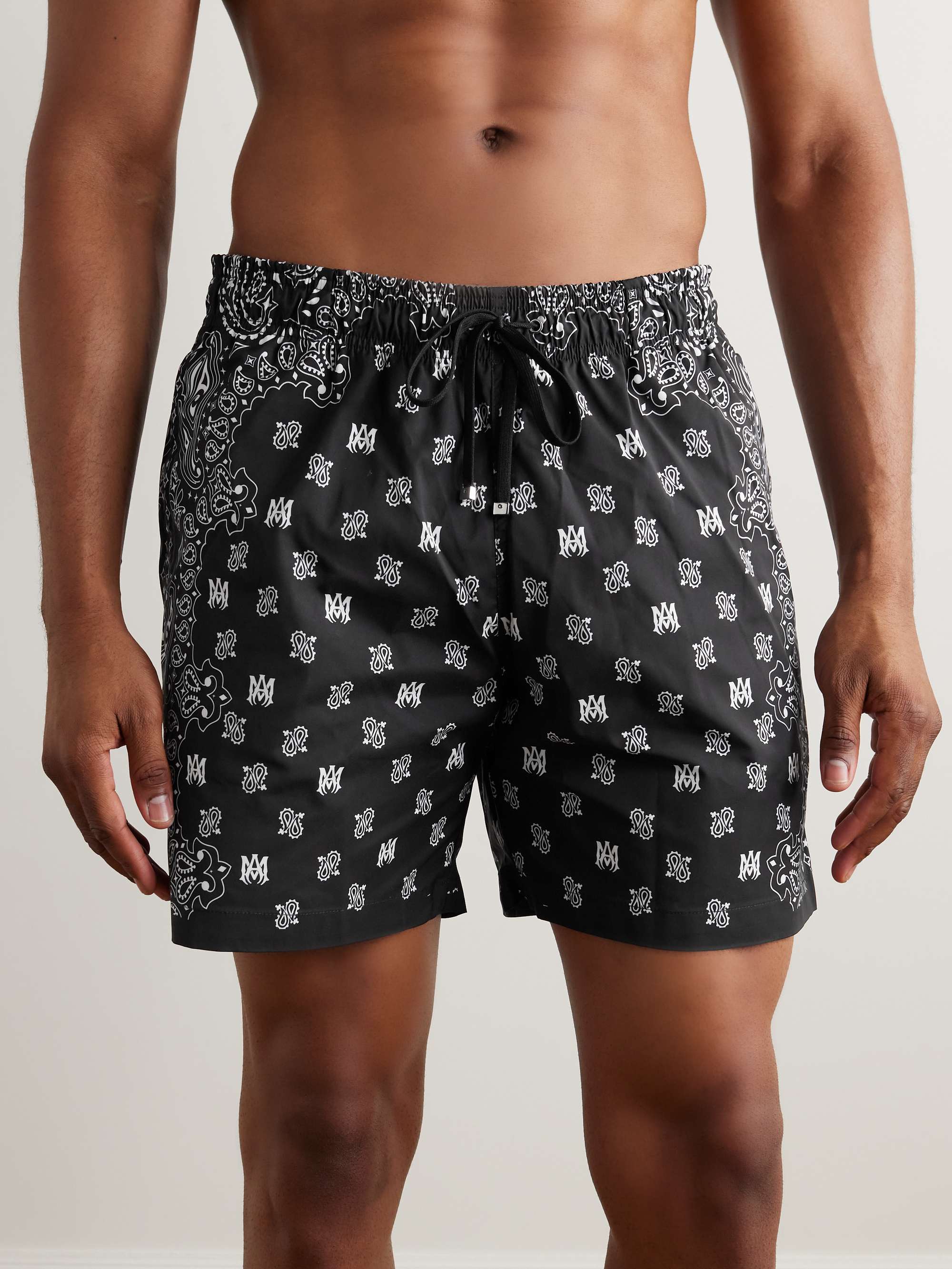 Rhude Snake Swim Trunk