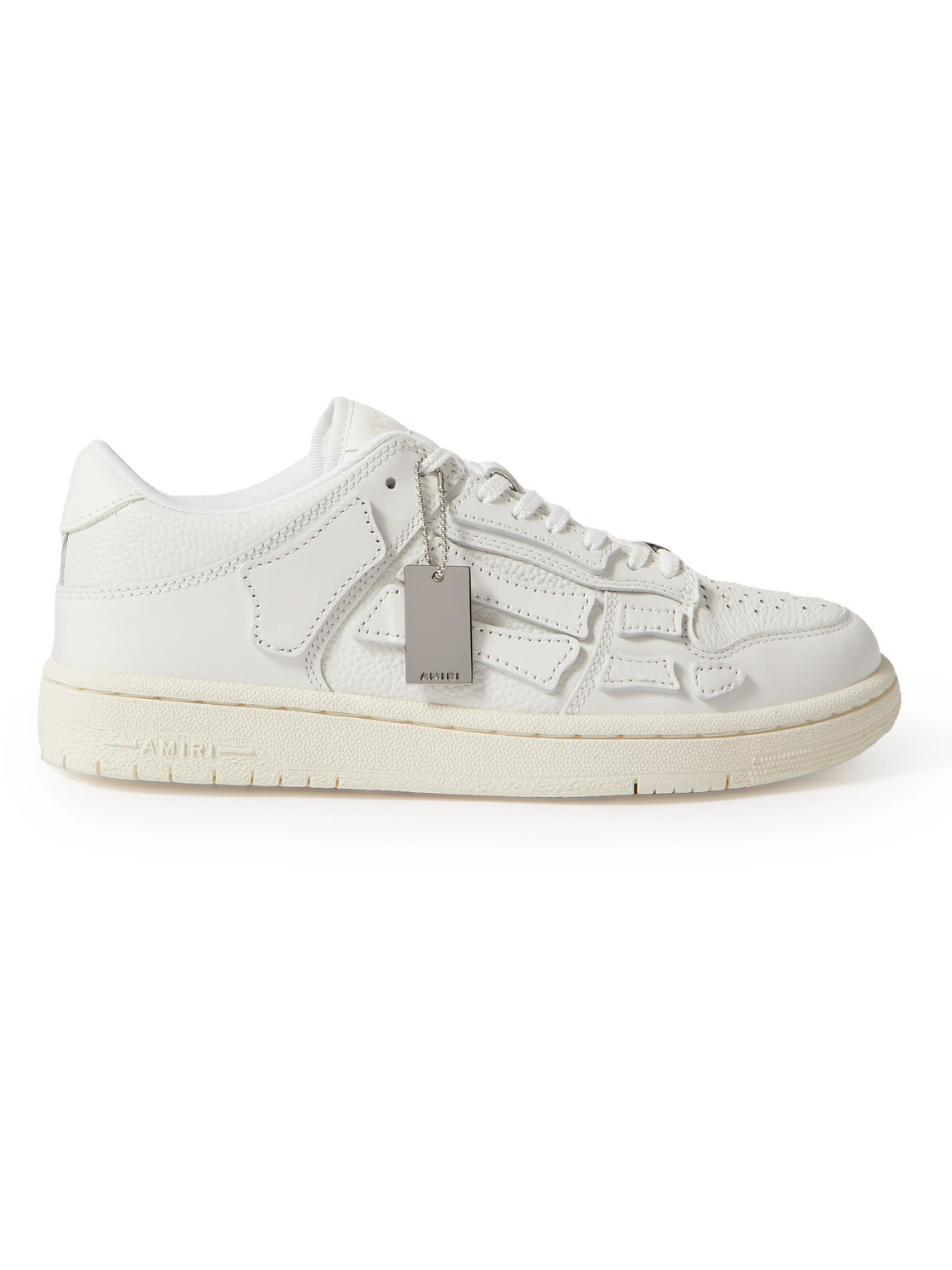 AMIRI SKEL-TOP LEATHER SNEAKERS