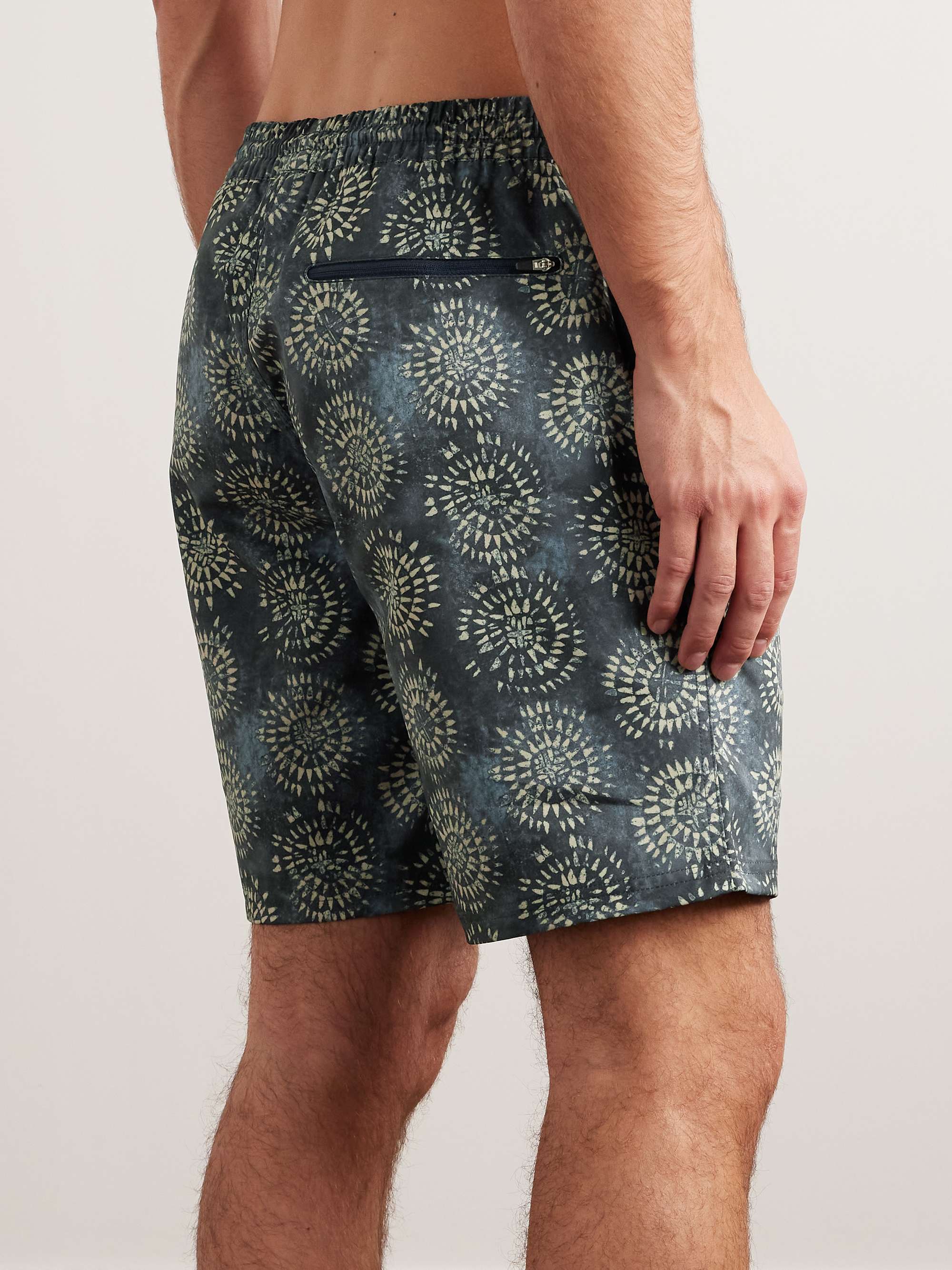 OUTERKNOWN Nomadic Volley StraightLeg MidLength Recycled Swim Shorts
