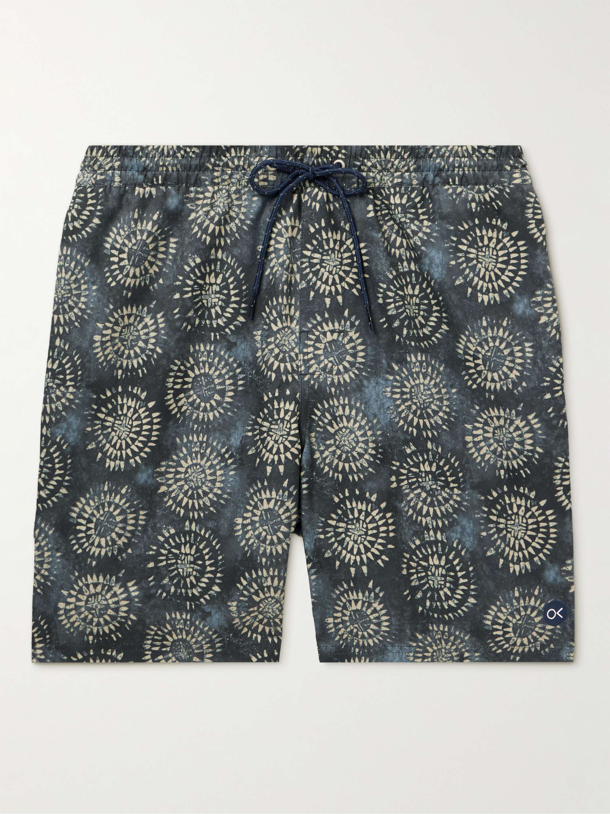 OUTERKNOWN Nomadic Volley StraightLeg MidLength Recycled Swim Shorts