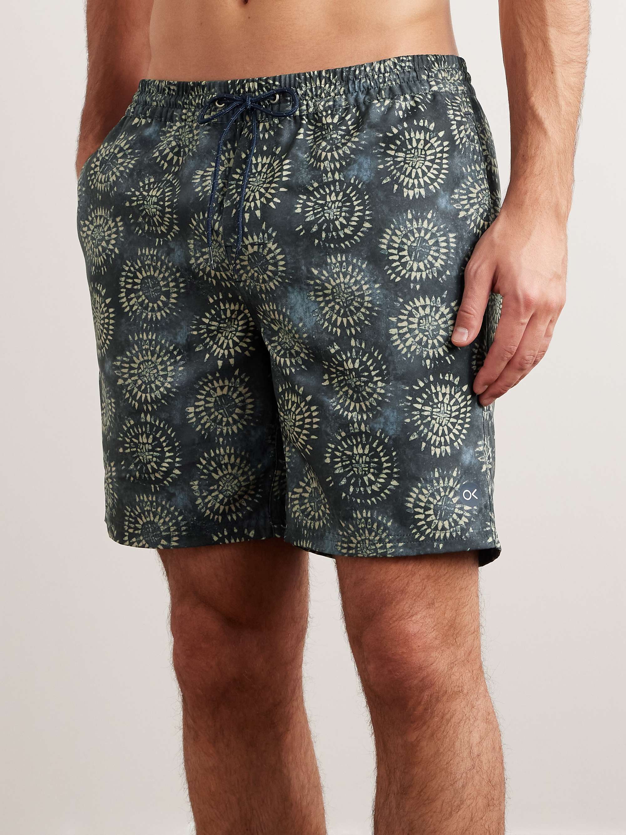 OUTERKNOWN Nomadic Volley StraightLeg MidLength Recycled Swim Shorts