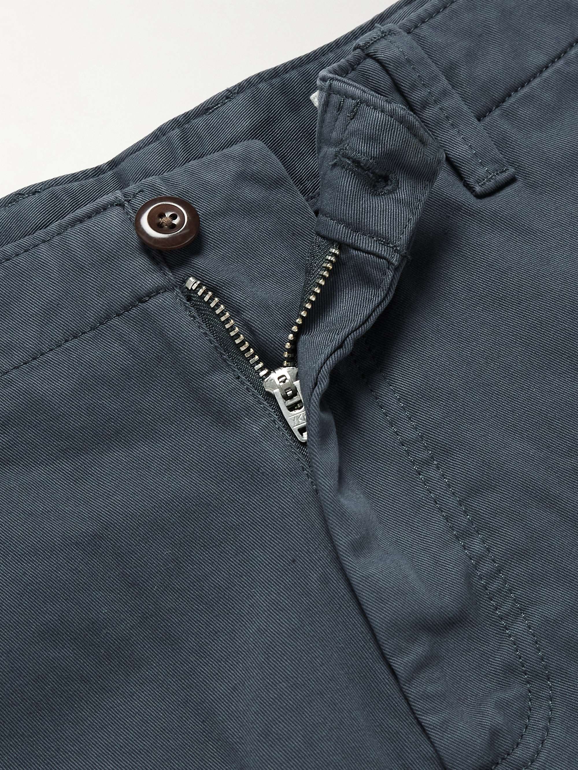 OUTERKNOWN Fort Straight-Leg Organic Cotton-Twill Chino Shorts