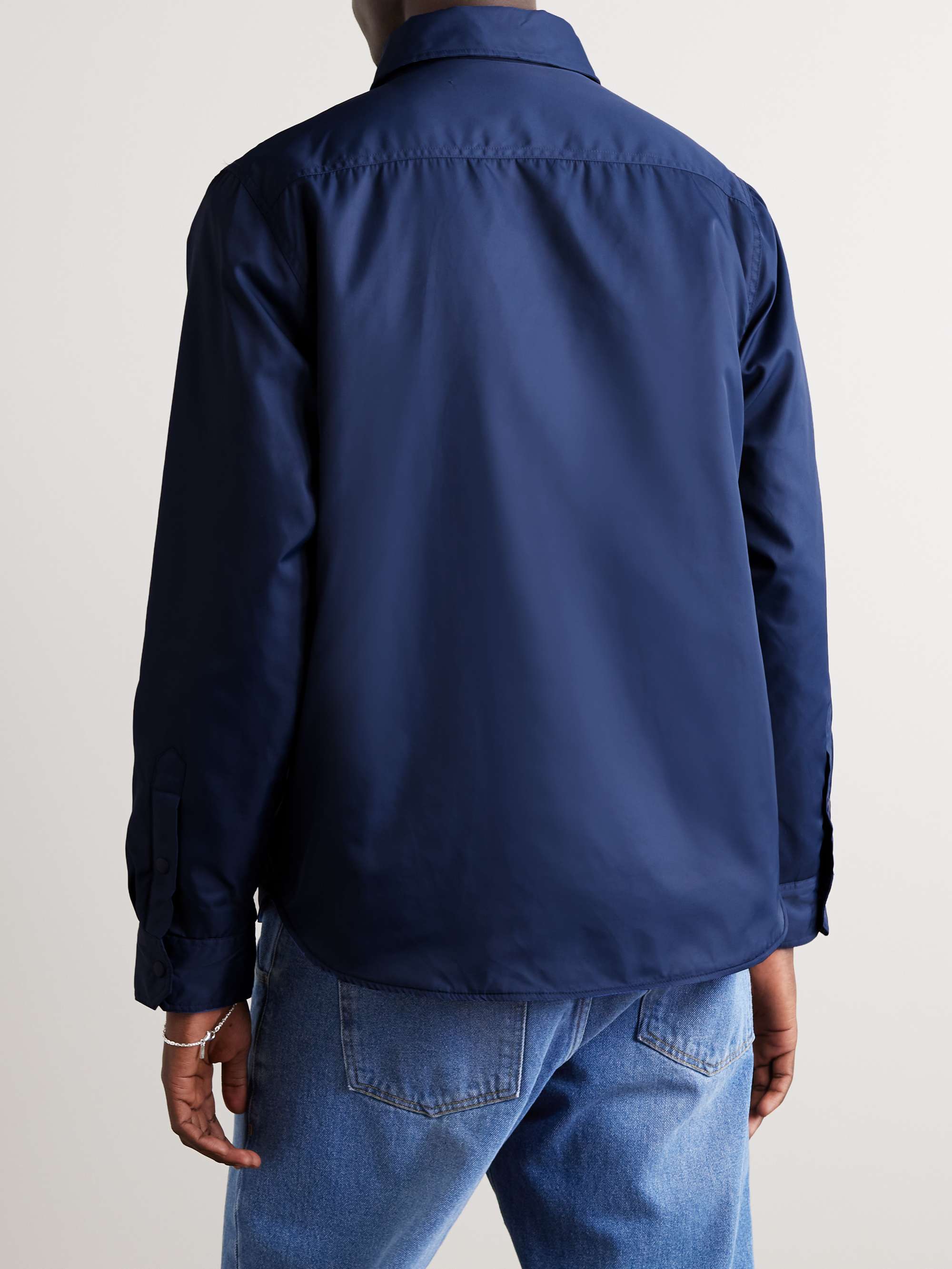 OUTERKNOWN Evolution Recyced-Nylon Twill Shirt Jacket