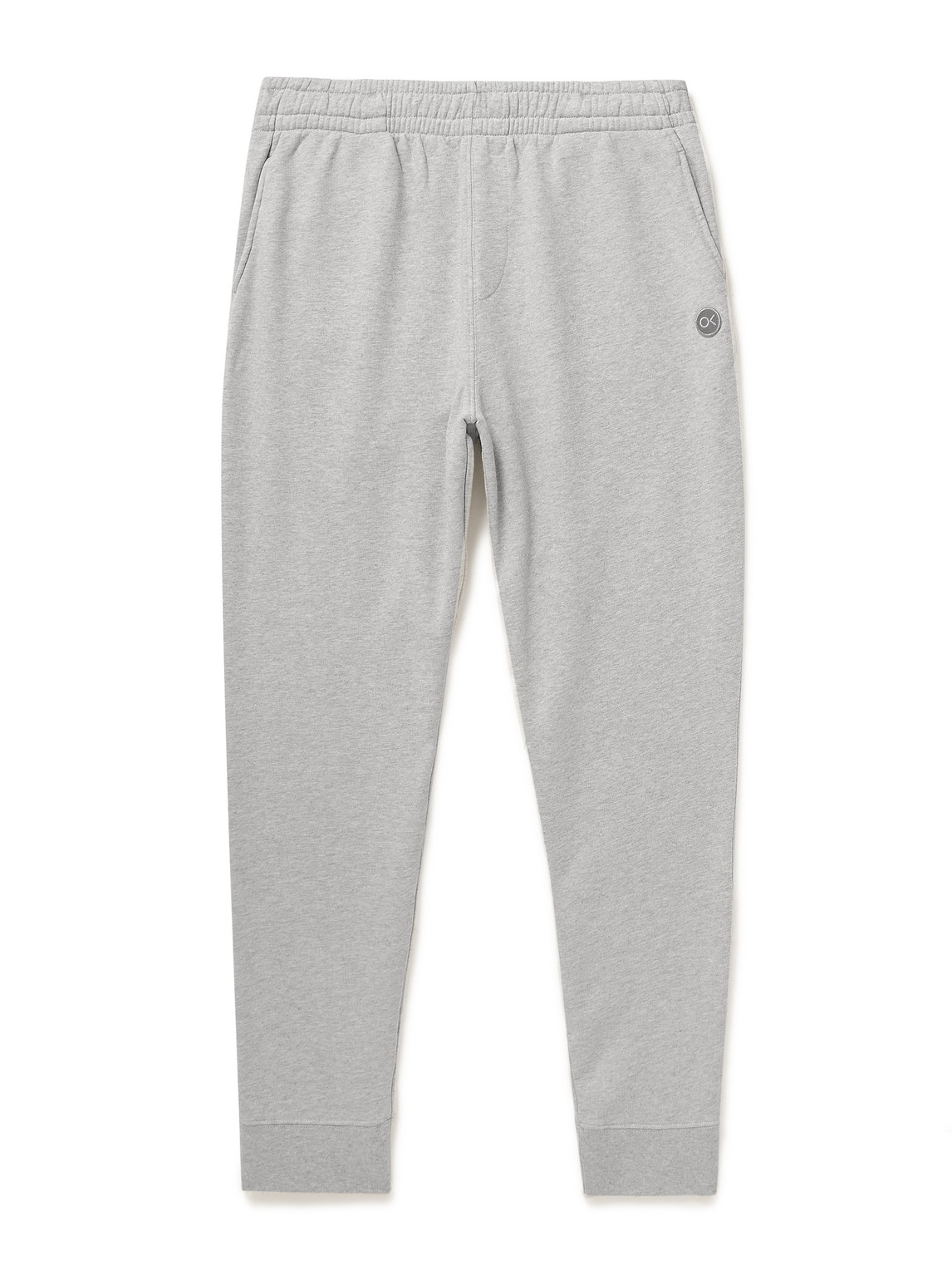 Sunday Tapered Organic Cotton-Jersey Sweatpants