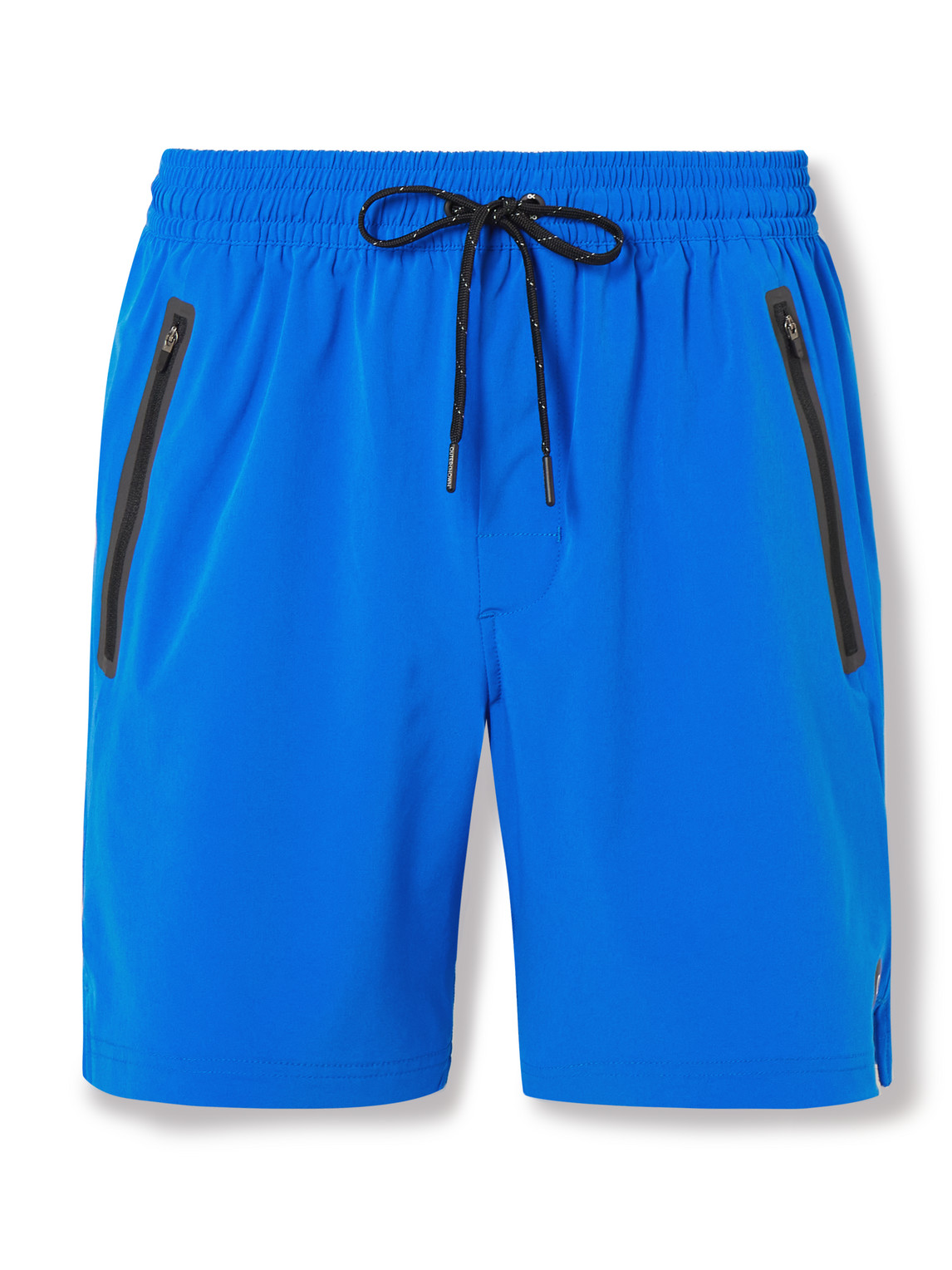 Outbound Straight-Leg Stretch Recycled-Shell Drawstring Shorts