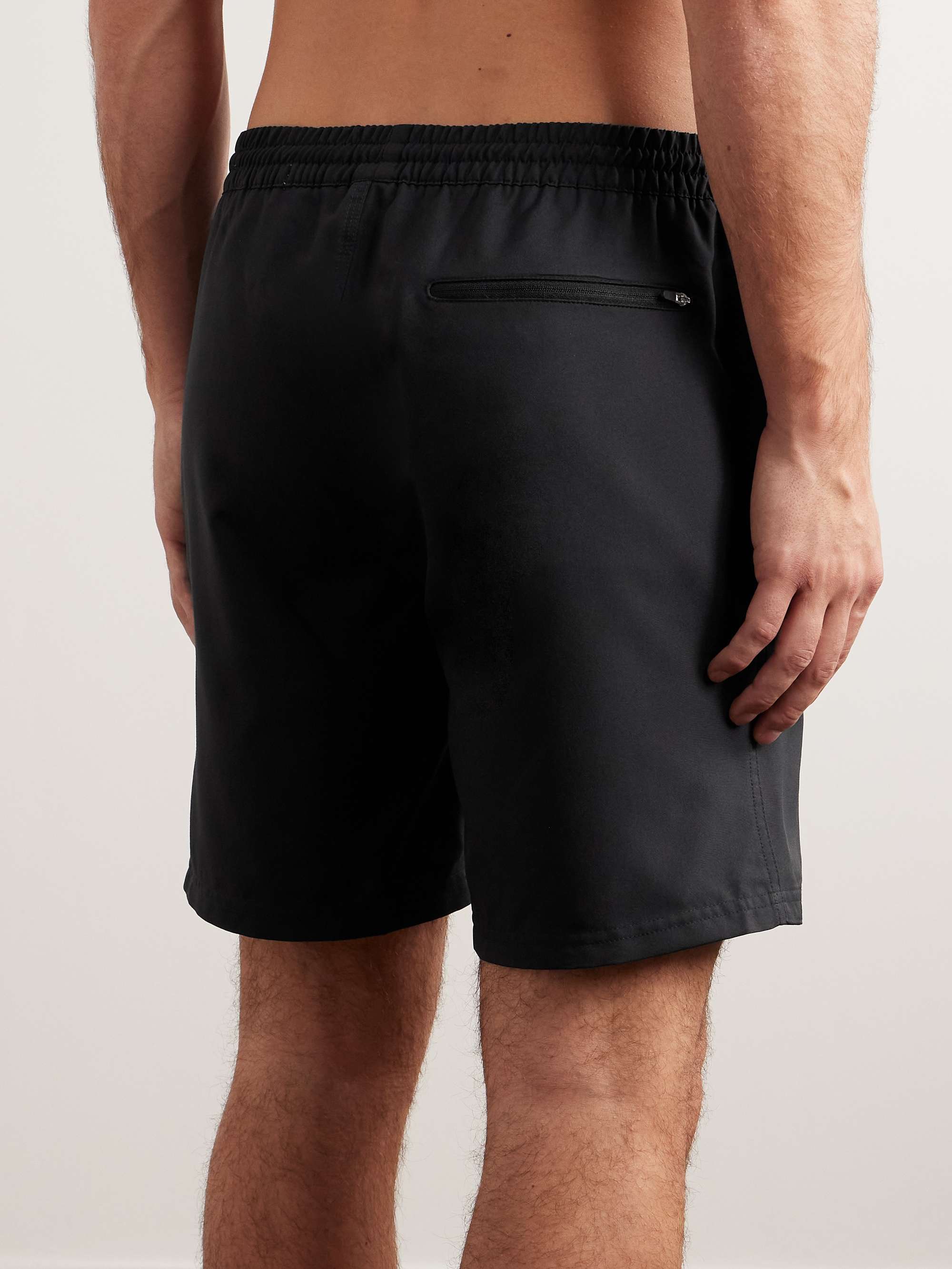 OUTERKNOWN Nomadic Volley Logo-Print Recycled Twill Drawstring Shorts
