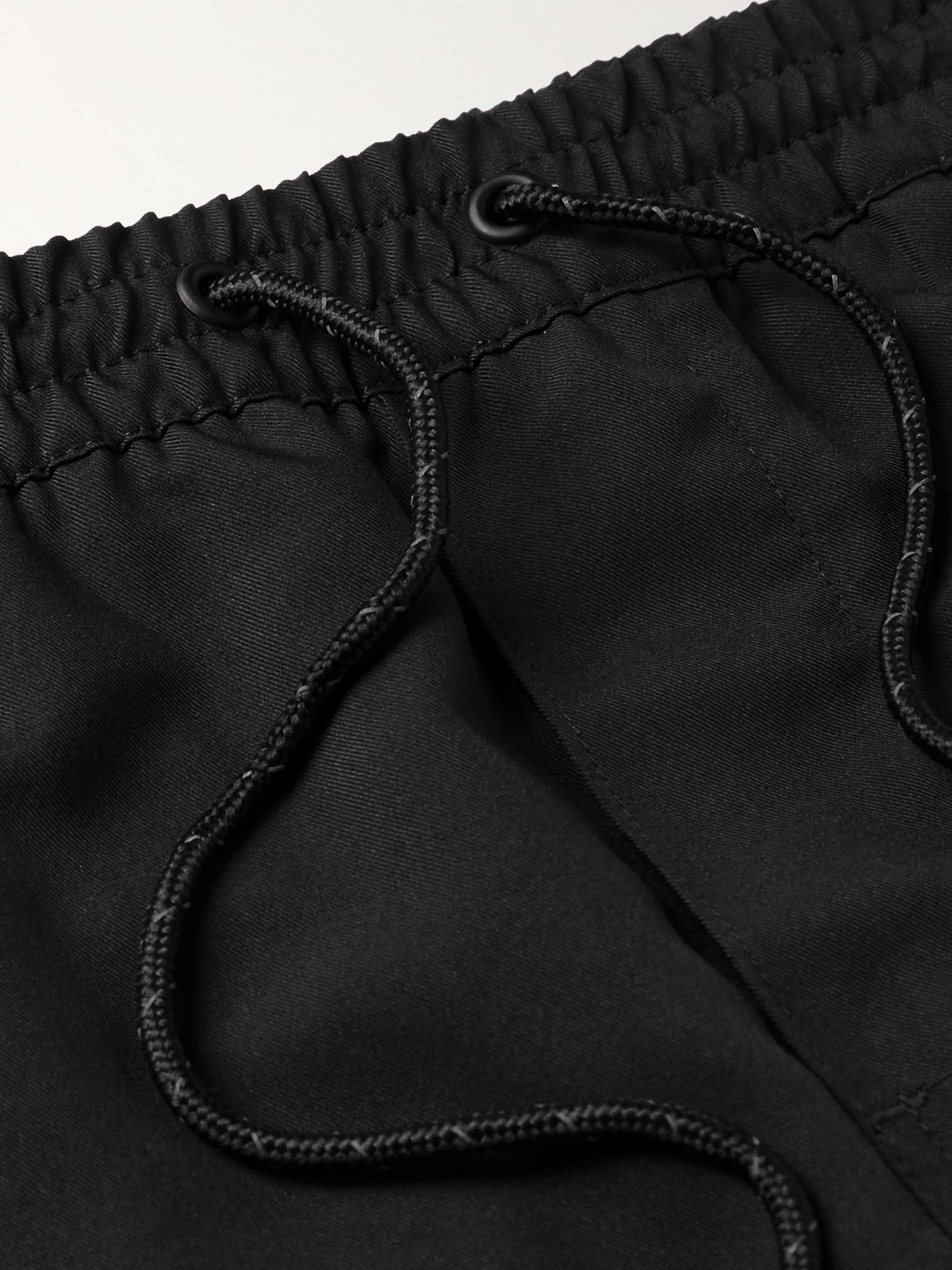 OUTERKNOWN Nomadic Volley Logo-Print Recycled Twill Drawstring Shorts
