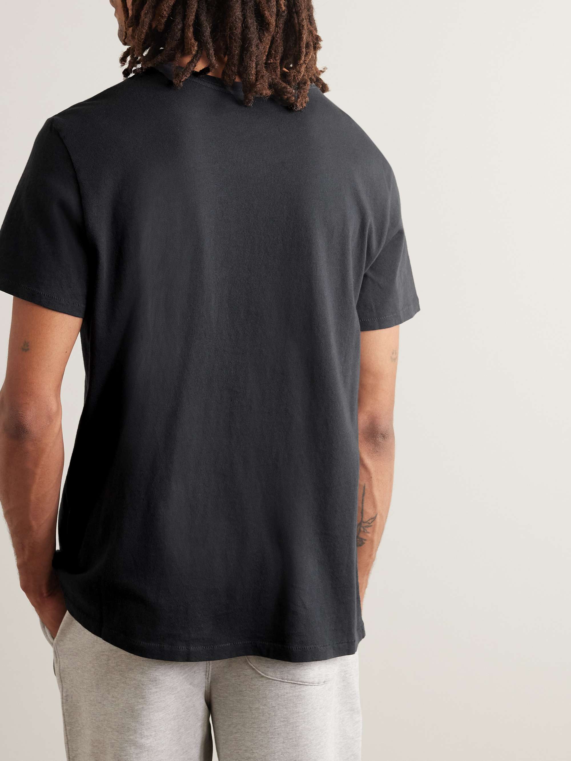 OUTERKNOWN Groovy Organic Cotton-Jersey T-Shirt for Men | MR PORTER