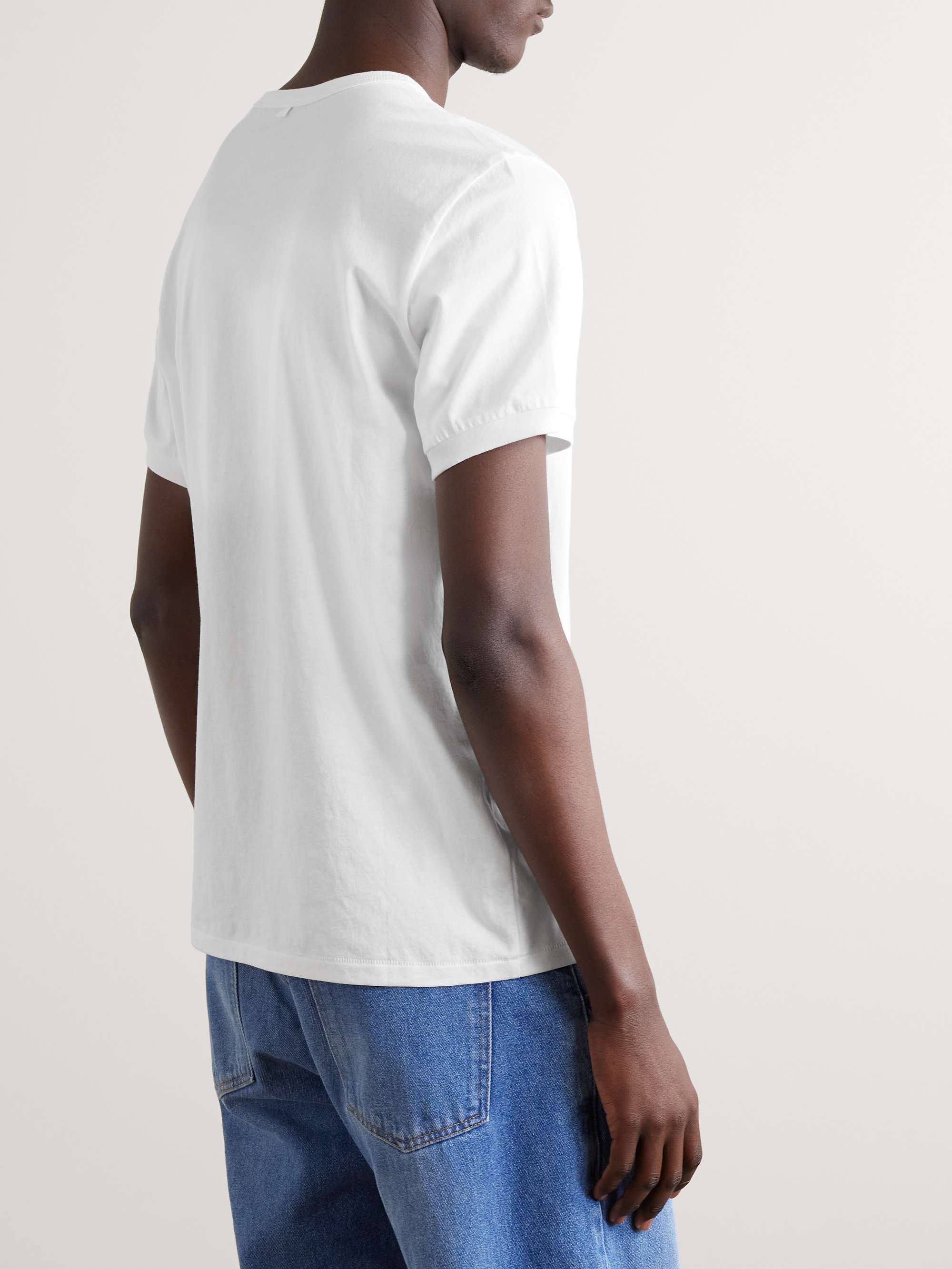 OUTERKNOWN Sojourn Organic Pima Cotton-Jersey T-Shirt for Men | MR PORTER