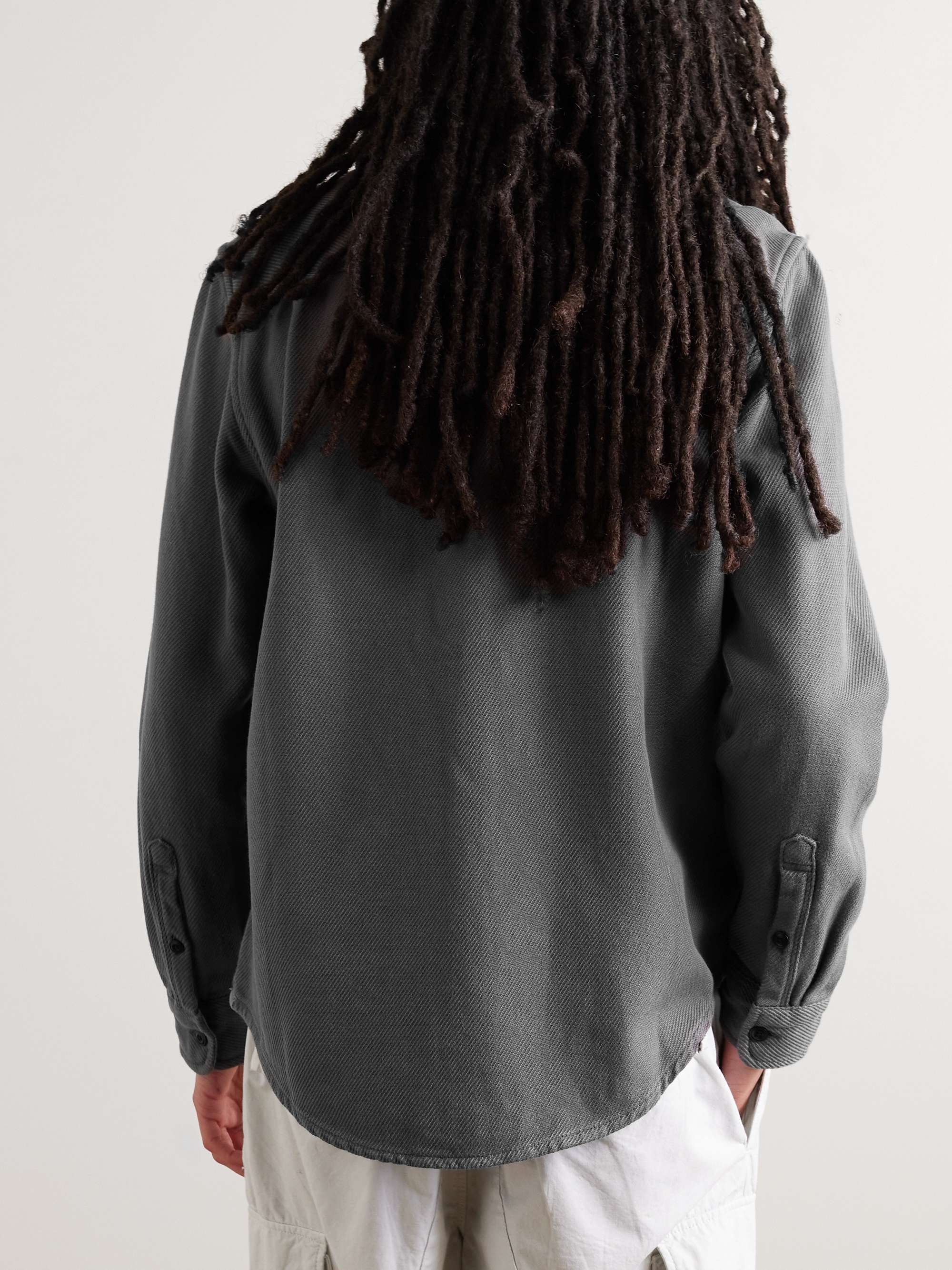 OUTERKNOWN Woven Organic Cotton-Twill Shirt