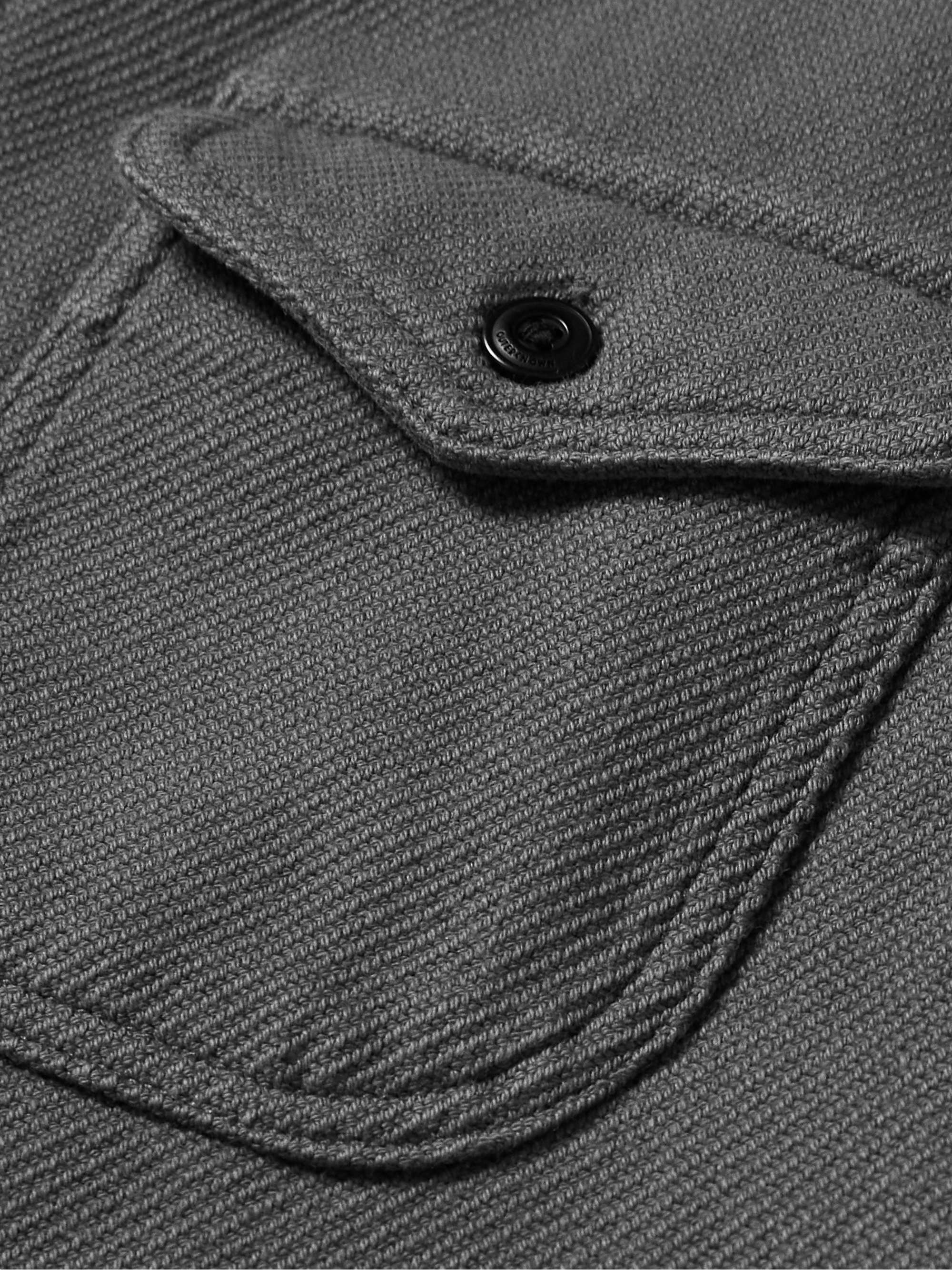 OUTERKNOWN Woven Organic Cotton-Twill Shirt