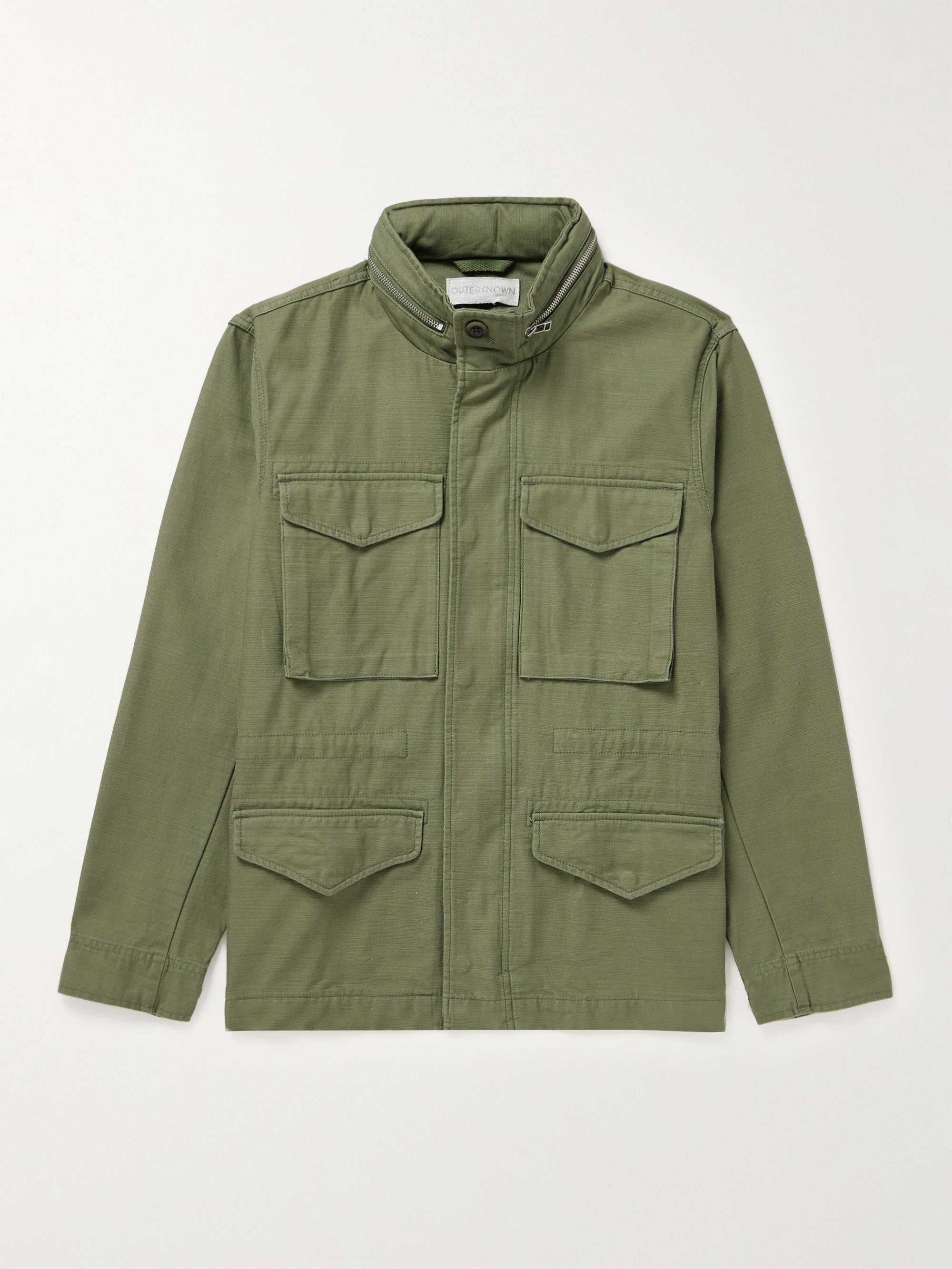 OUTERKNOWN Voyager Organic Cotton Field Jacket for Men | MR PORTER