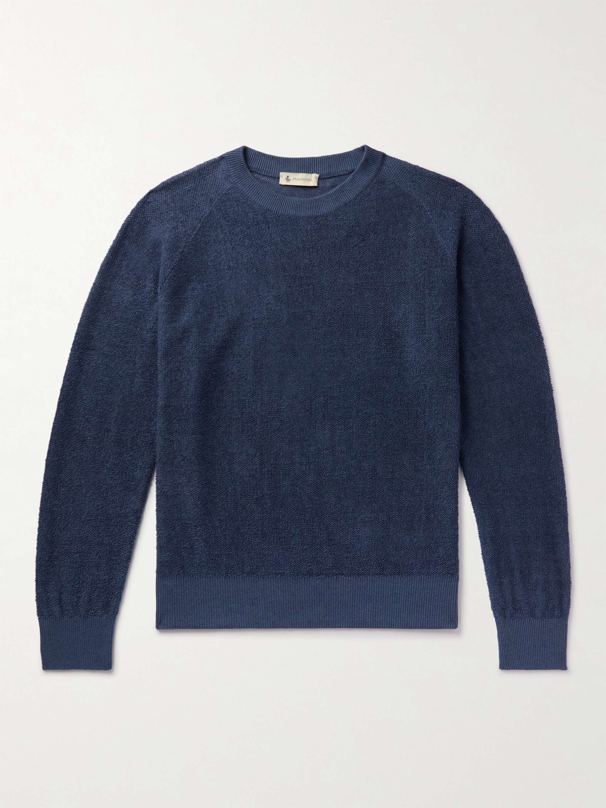 Cashmere & Cotton Blend Knitwear, Mens Collection