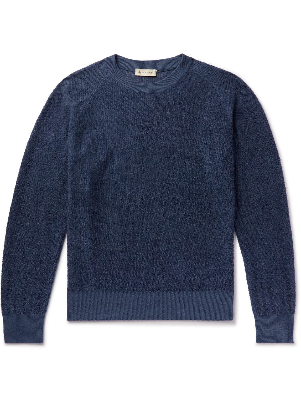 Linen and Cotton-Blend Sweater