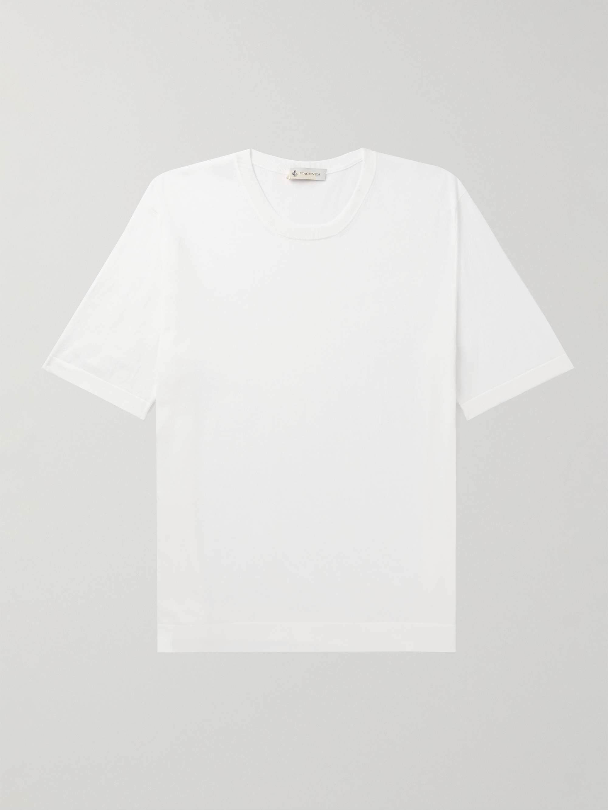 PIACENZA 1733 Cotton T-Shirt for Men | MR PORTER