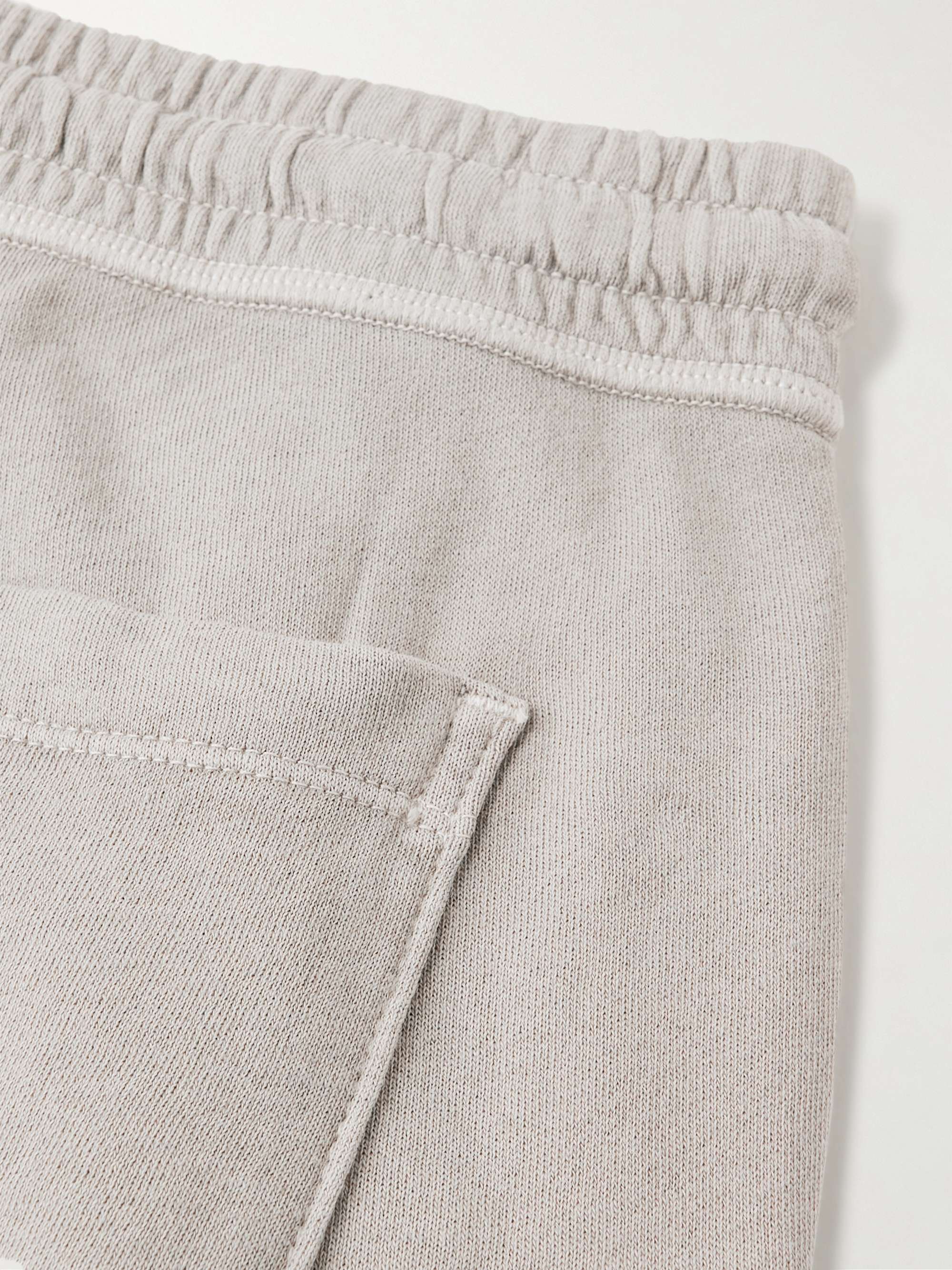 JAMES PERSE Tapered Supima Cotton-Jersey Sweatpants