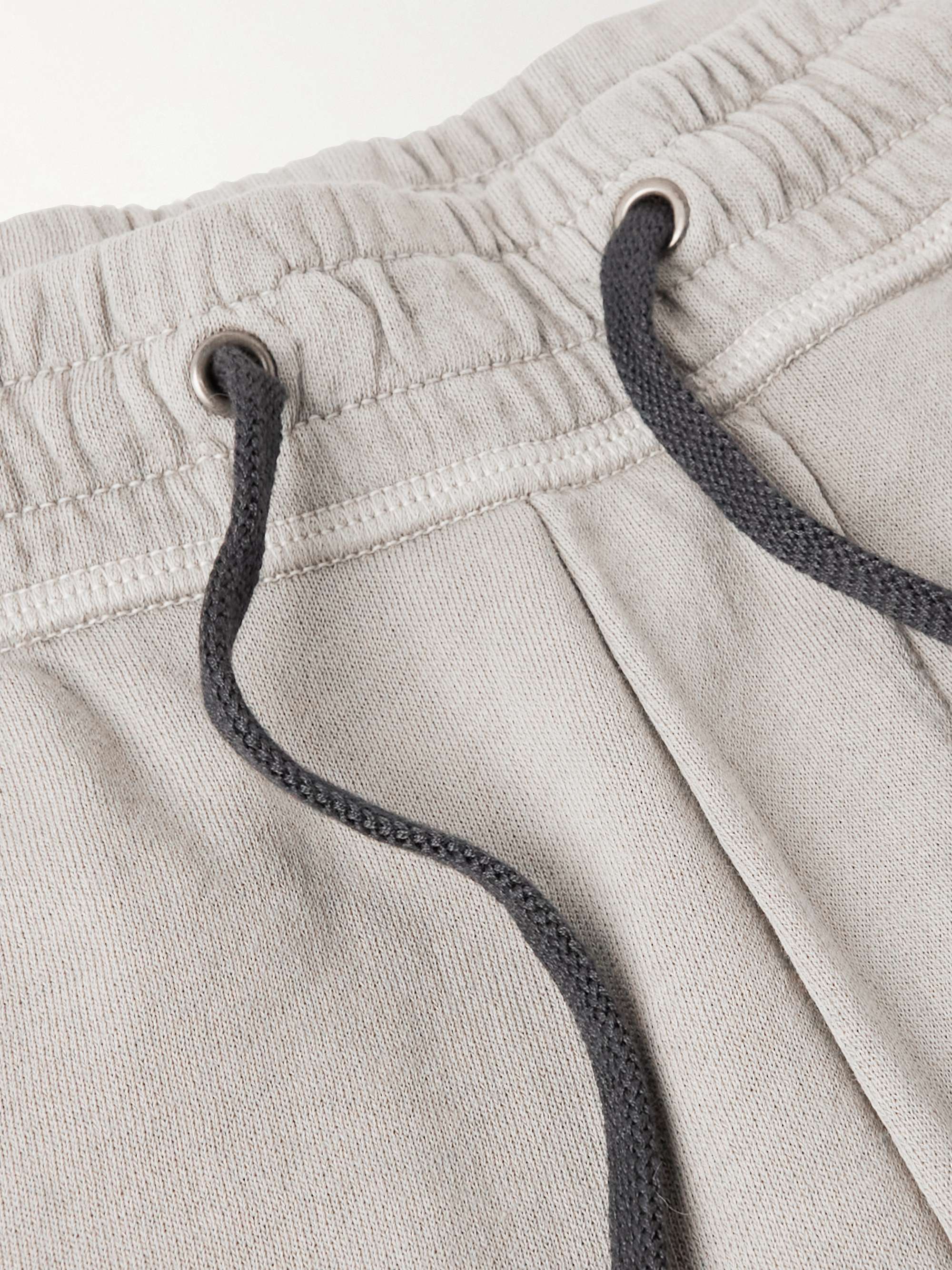 JAMES PERSE Tapered Supima Cotton-Jersey Sweatpants