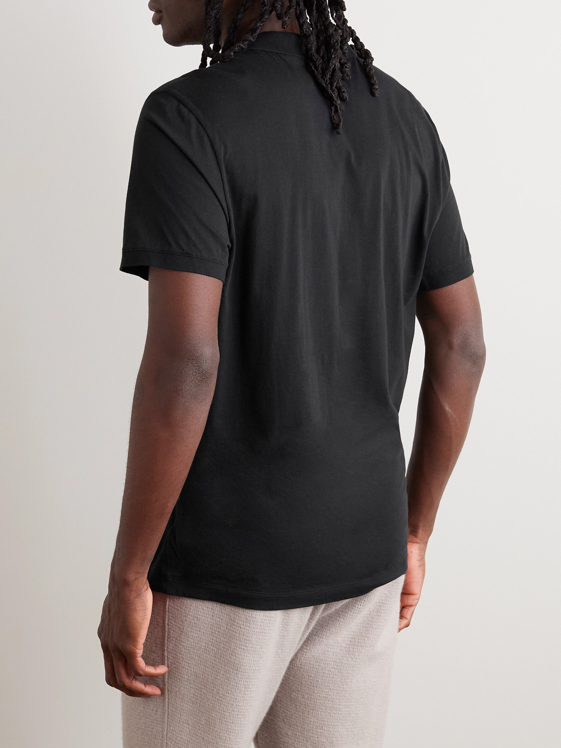 Cotton-Jersey Polo Shirt