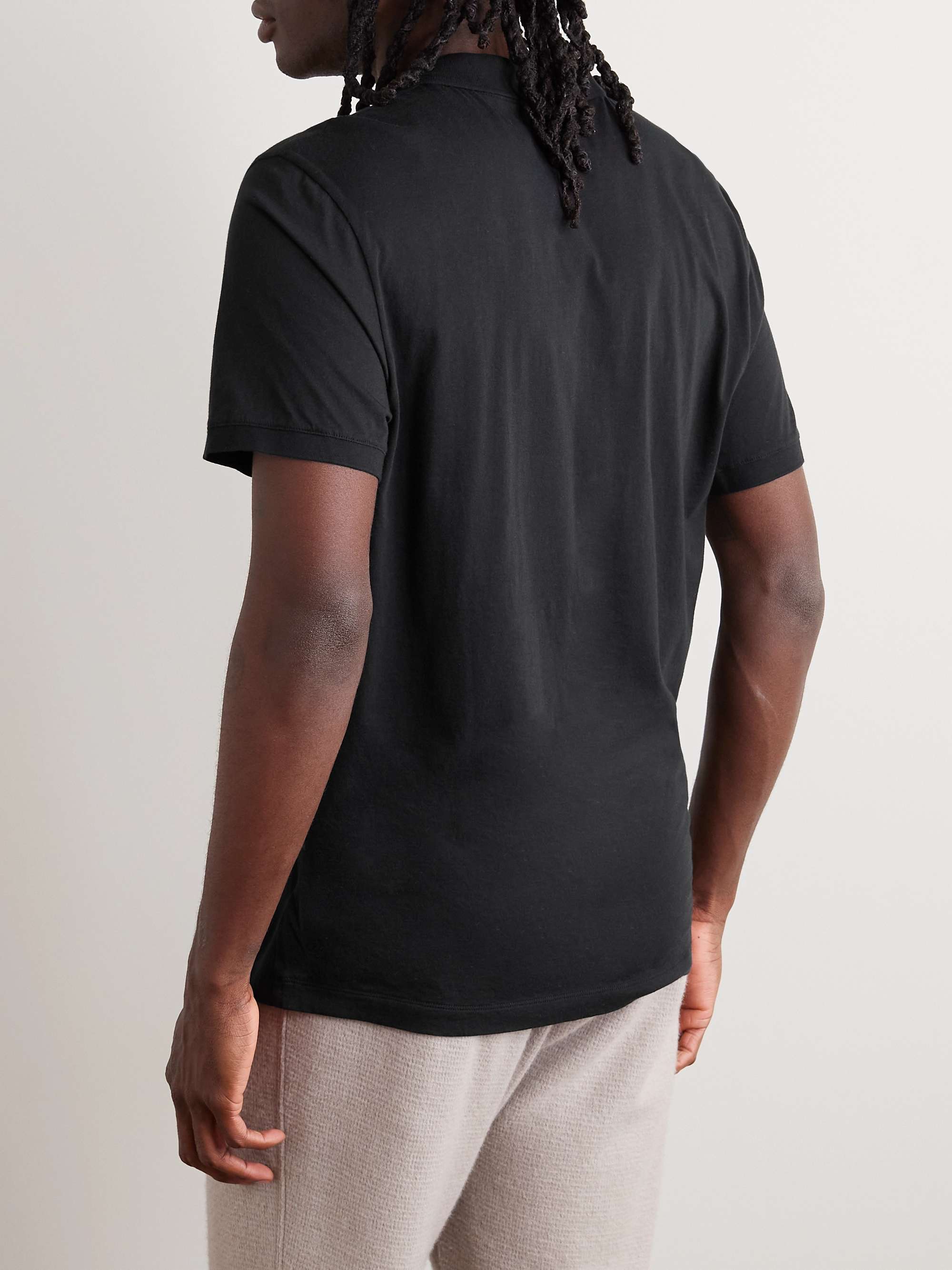 JAMES PERSE Cotton-Jersey Polo Shirt for Men | MR PORTER