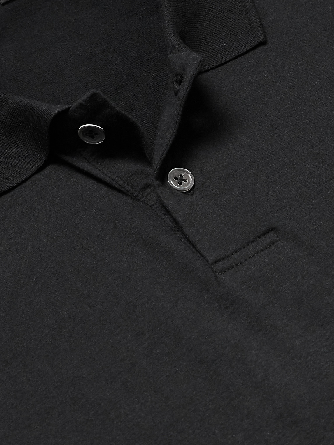Cotton-Jersey Polo Shirt