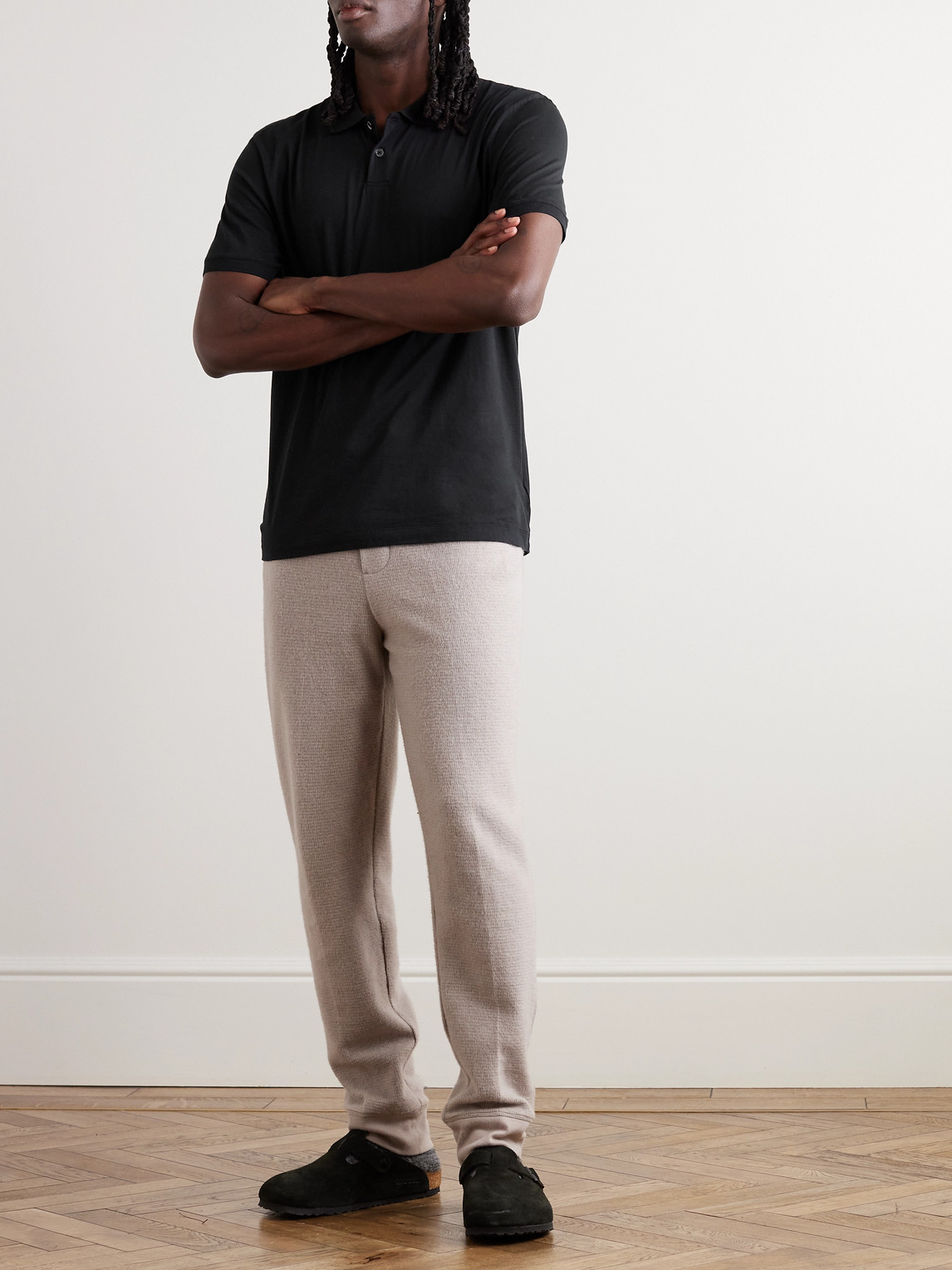 Cotton-Jersey Polo Shirt — 2