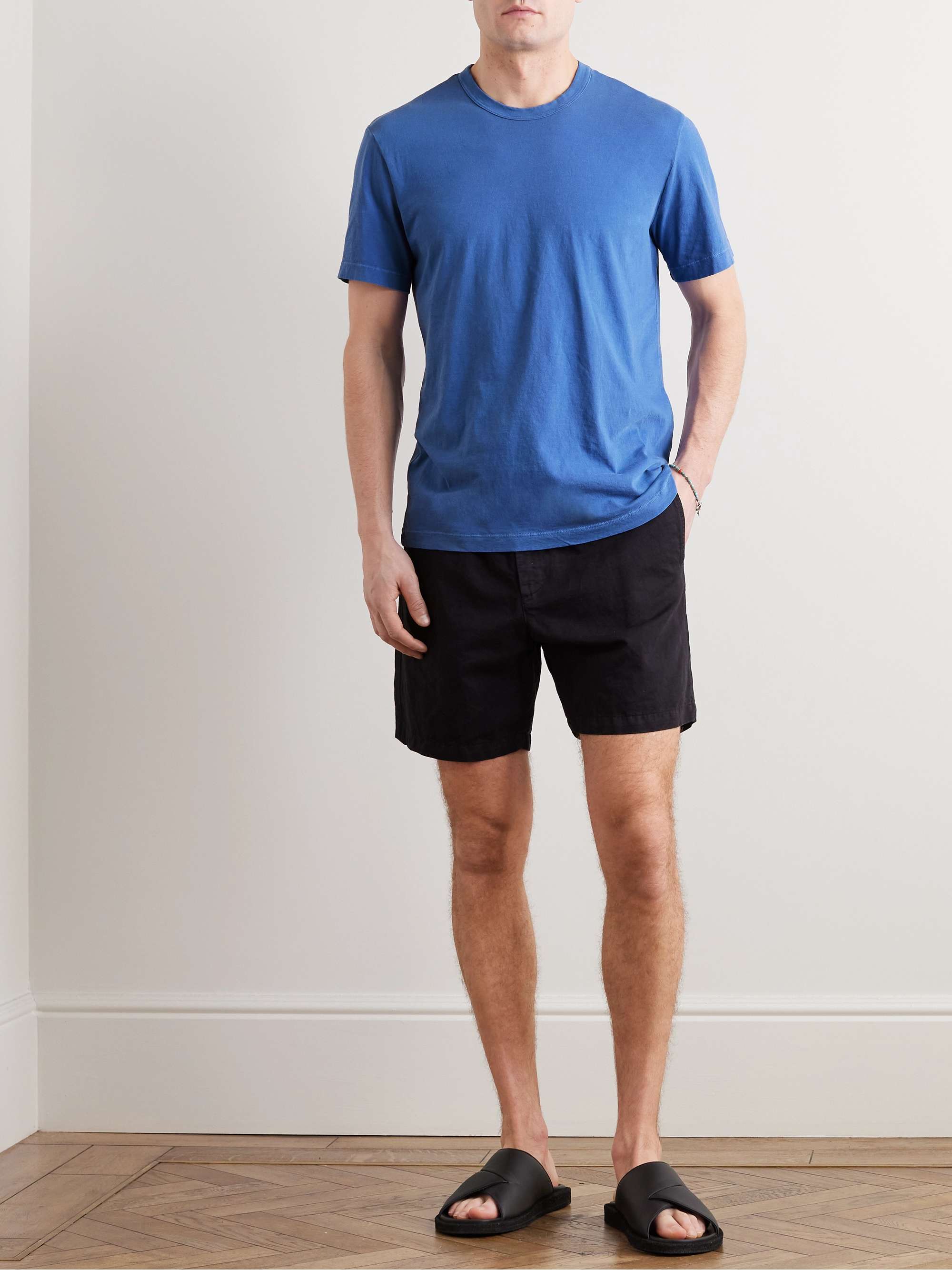 JAMES PERSE Combed Cotton-Jersey T-Shirt