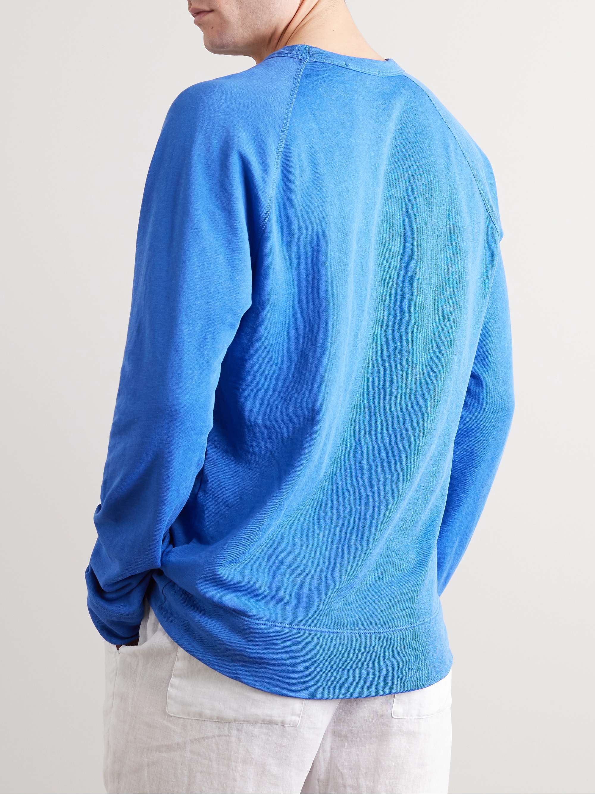 JAMES PERSE Supima Cotton-Jersey Sweatshirt