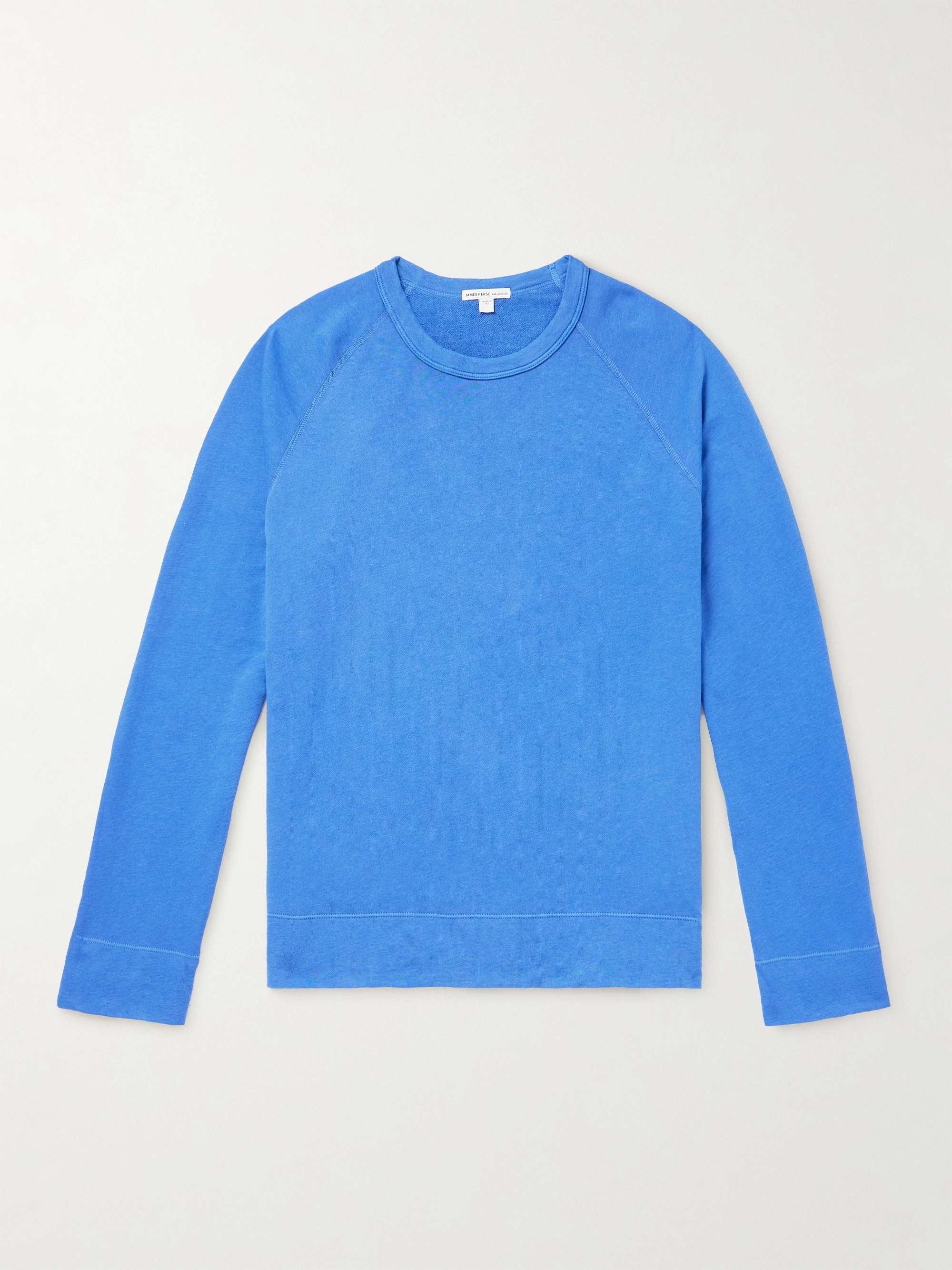 JAMES PERSE Cotton-Jersey Sweatshirt for Men | MR PORTER