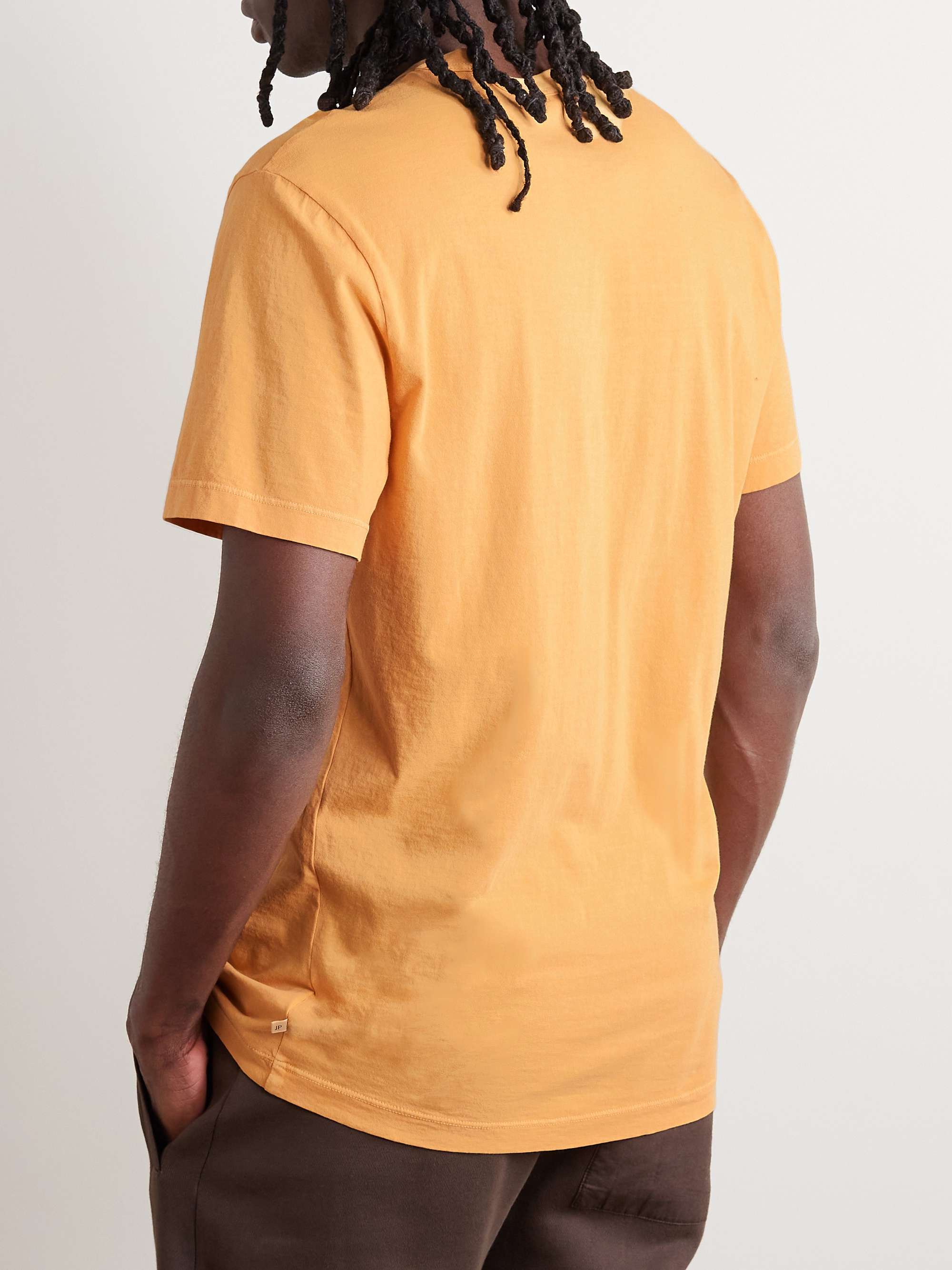 JAMES PERSE Combed Cotton-Jersey T-Shirt