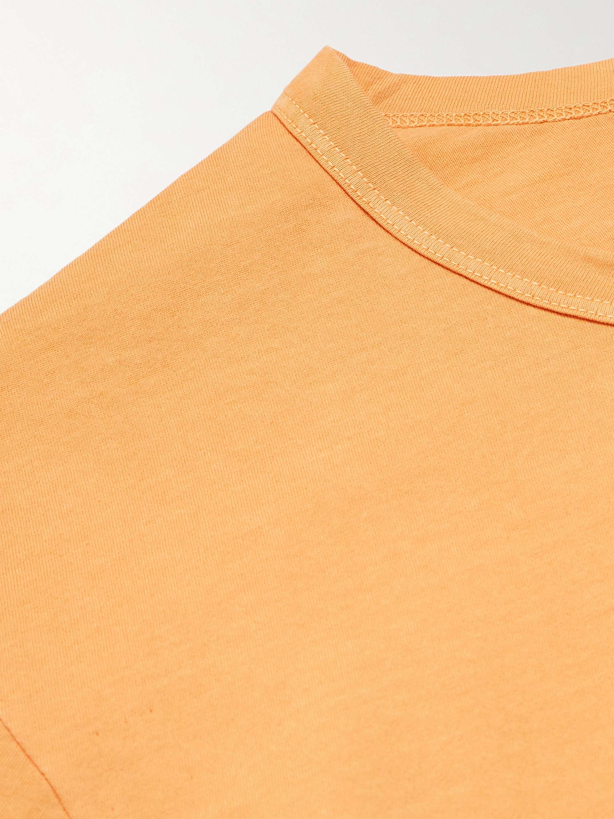 JAMES PERSE Combed Cotton-Jersey T-Shirt