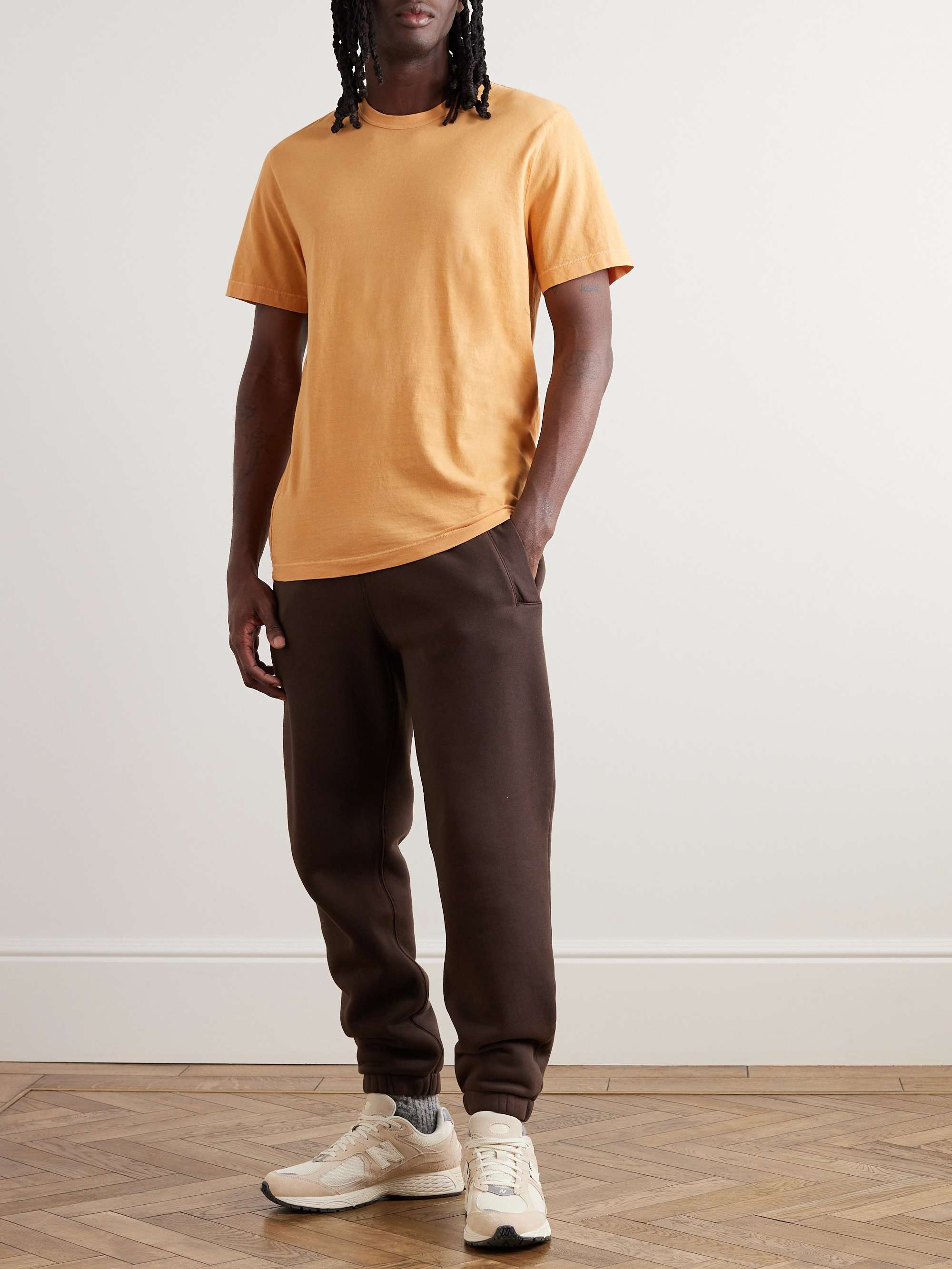 JAMES PERSE Combed Cotton-Jersey T-Shirt