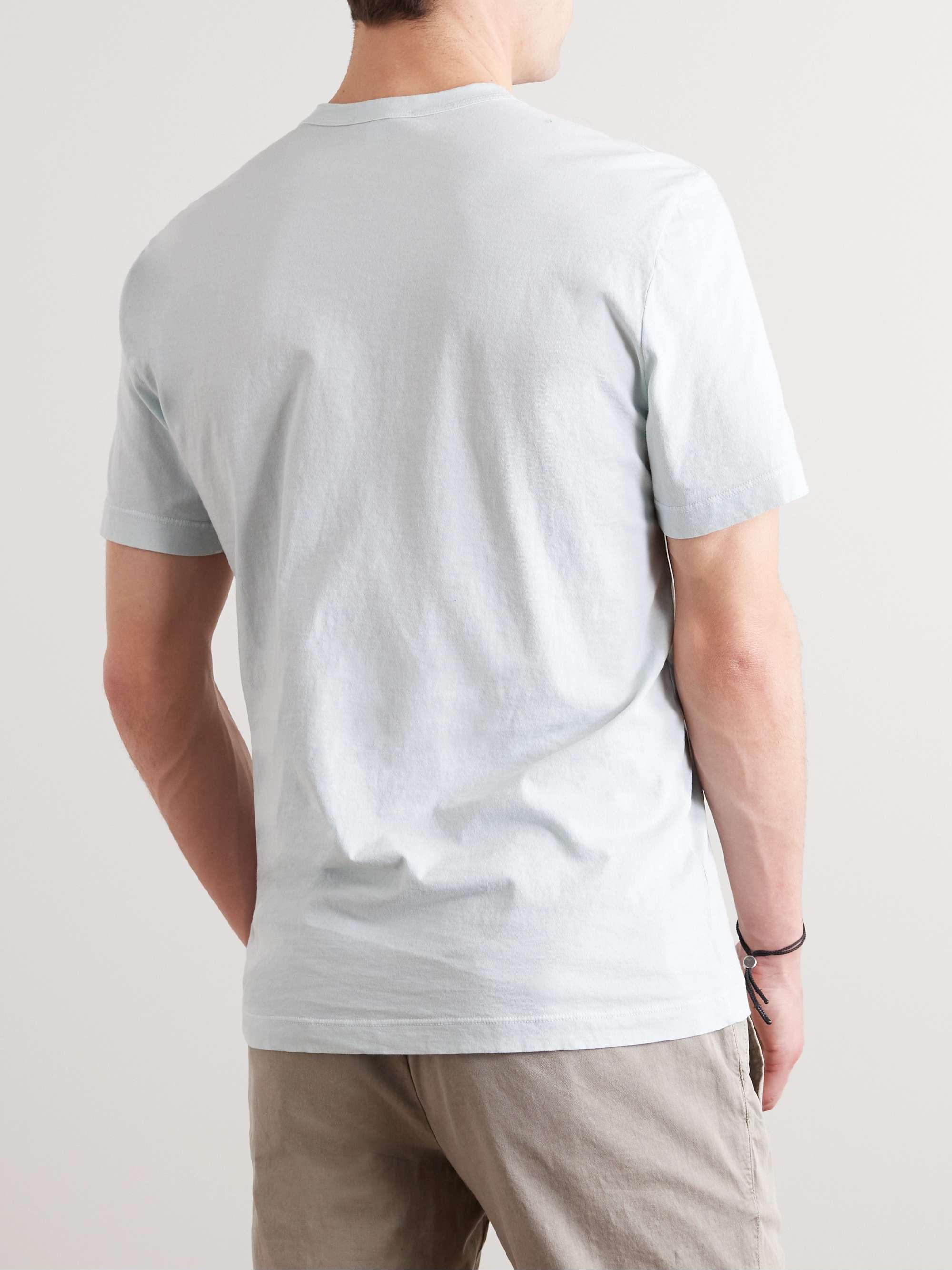 JAMES PERSE Combed Cotton-Jersey T-Shirt