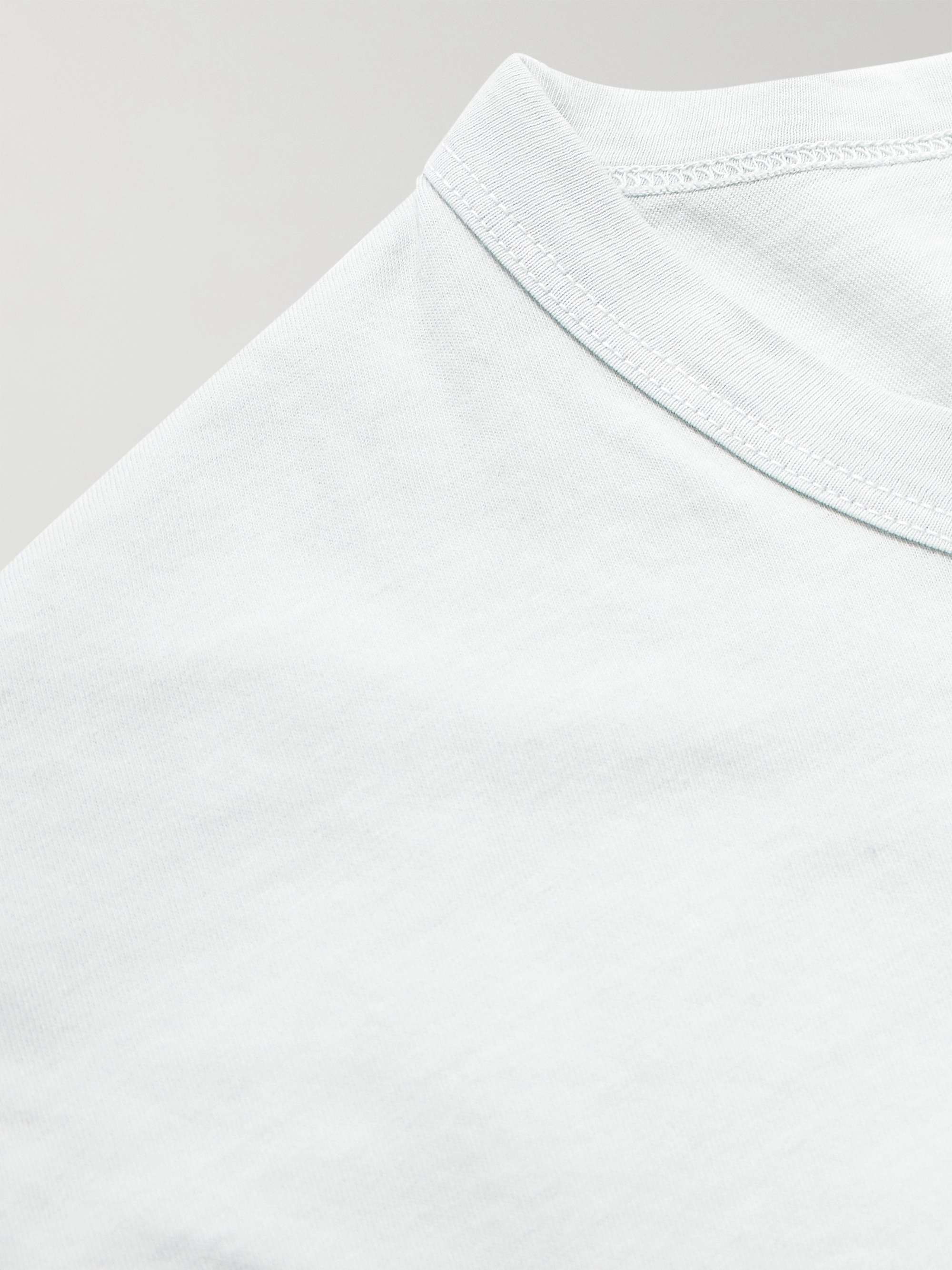 JAMES PERSE Combed Cotton-Jersey T-Shirt for Men | MR PORTER