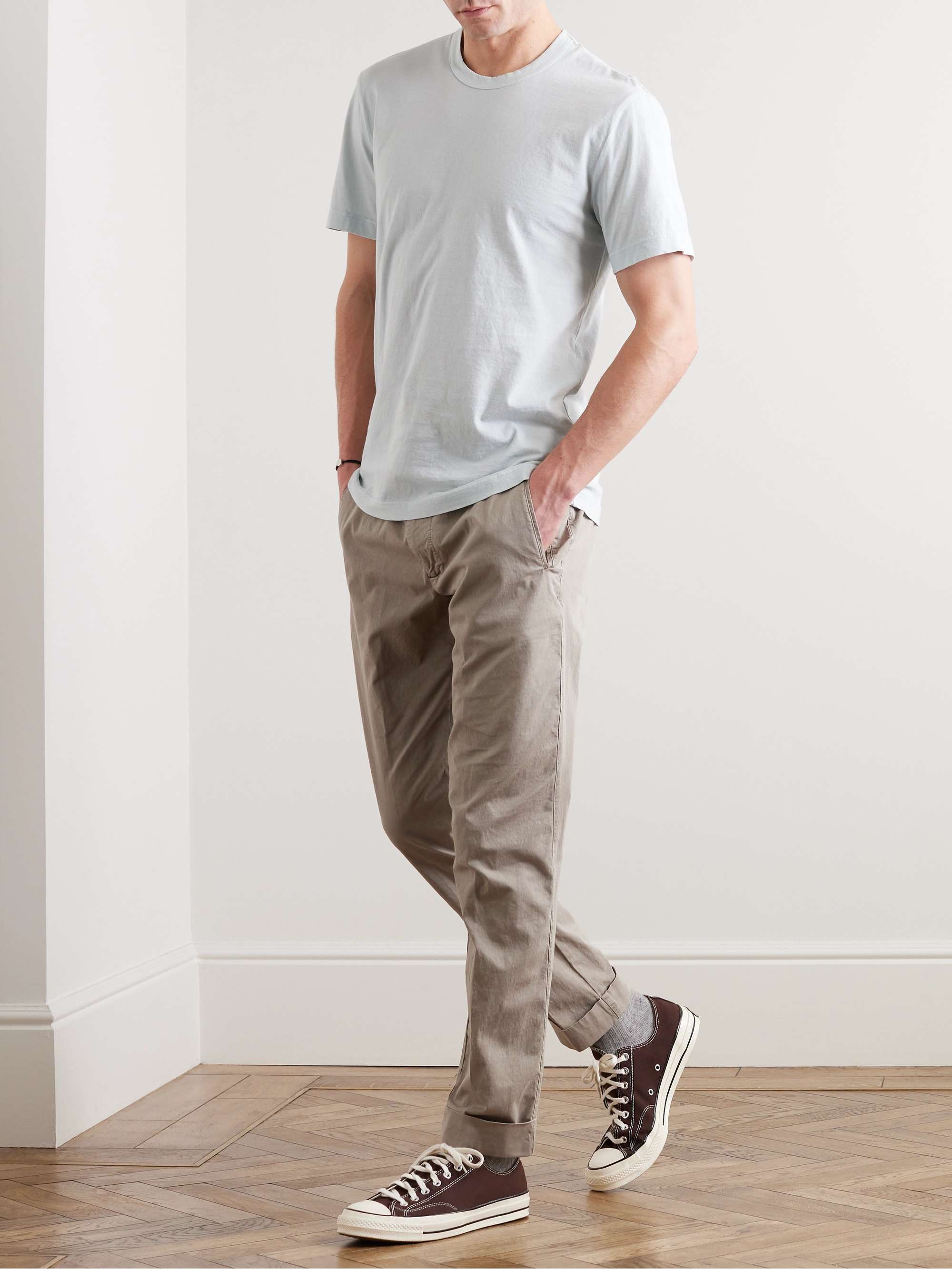 JAMES PERSE Combed Cotton-Jersey T-Shirt