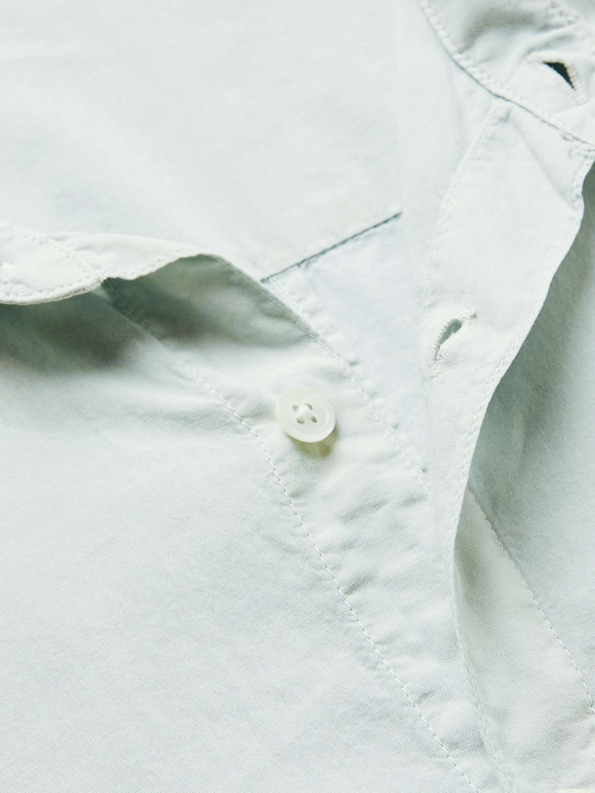 JAMES PERSE Standard Cotton Shirt