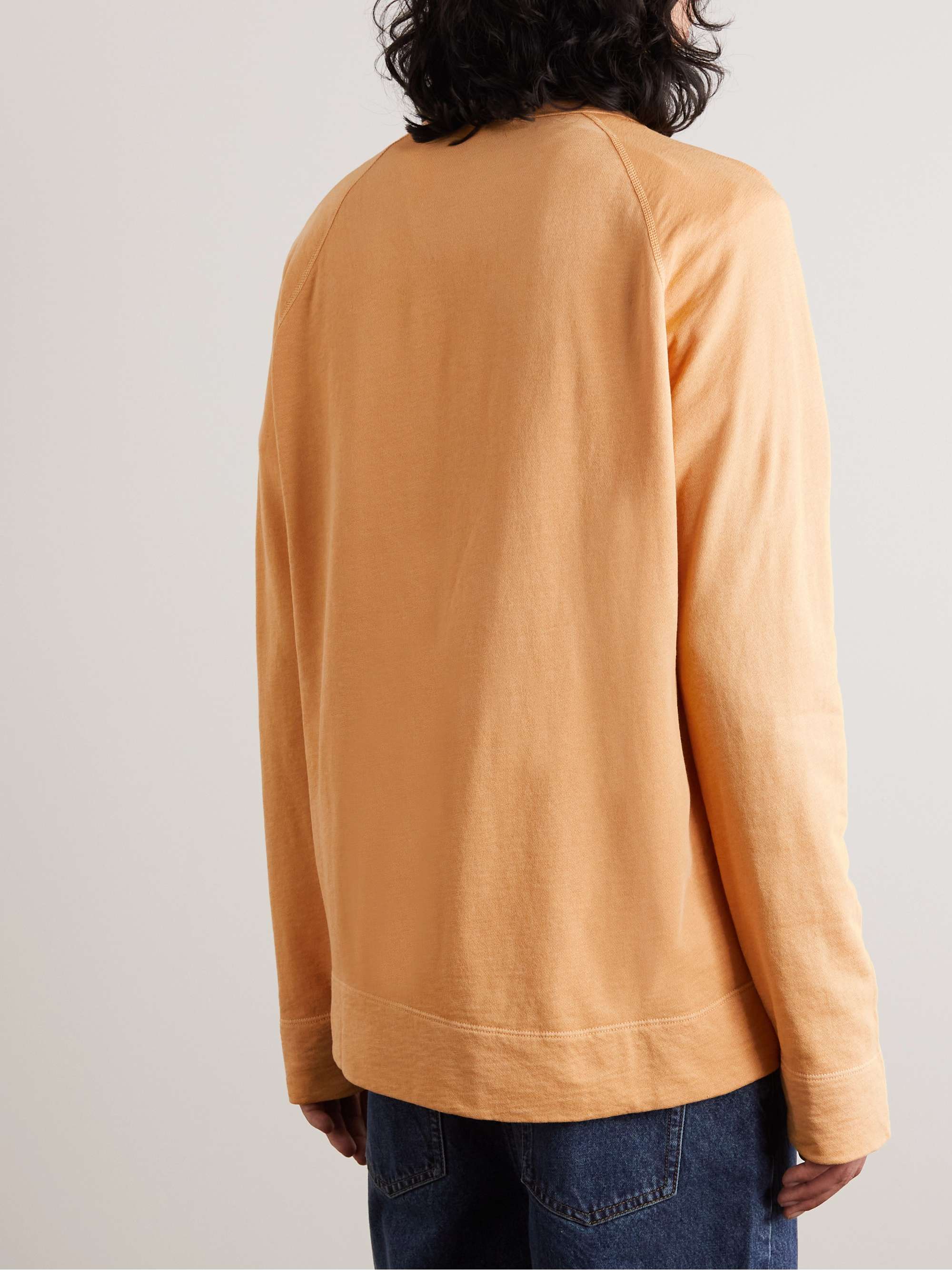 JAMES PERSE Supima Cotton-Jersey Sweatshirt