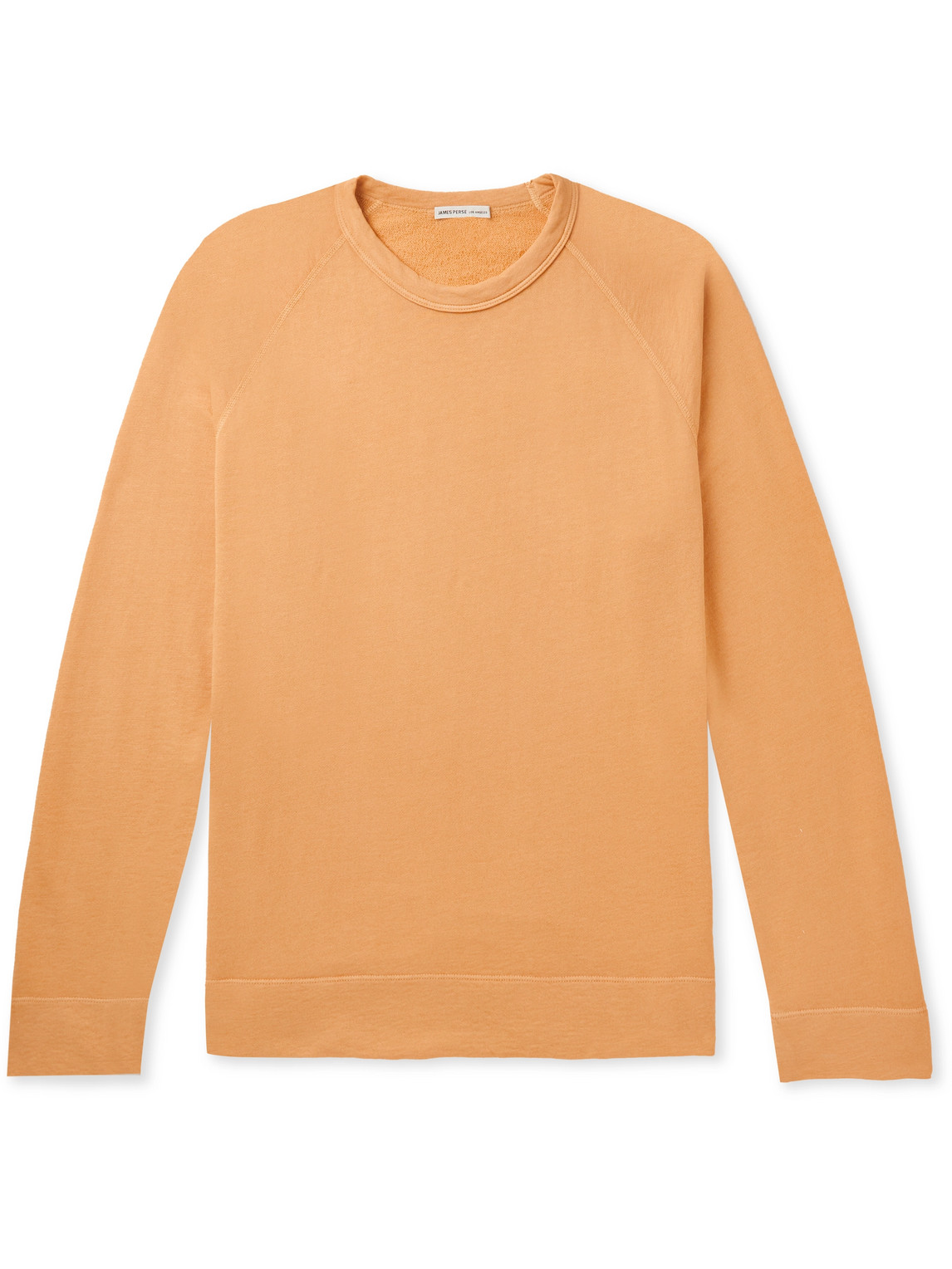 JAMES PERSE SUPIMA COTTON-JERSEY SWEATSHIRT