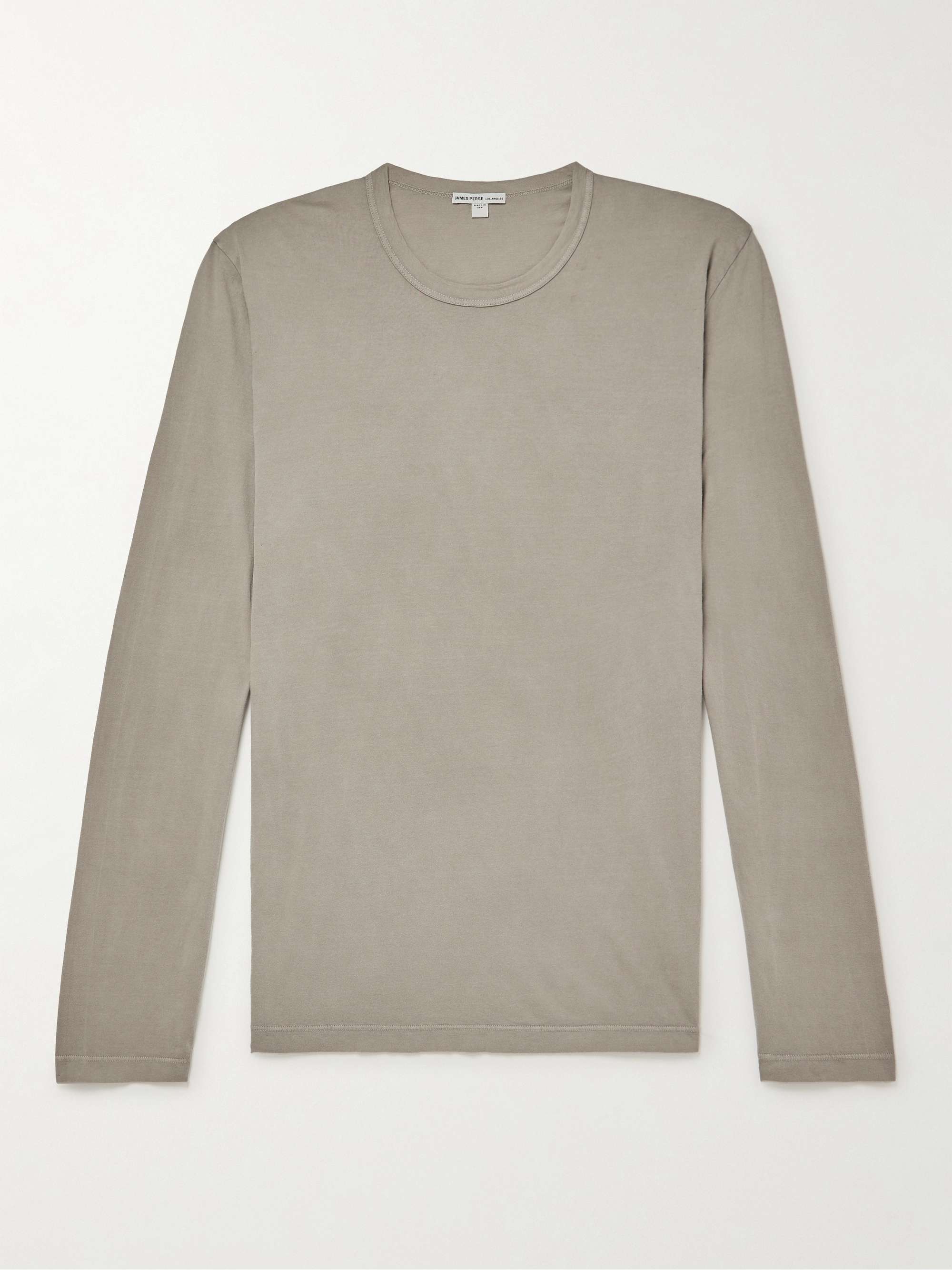 JAMES PERSE Cotton-Jersey T-Shirt for Men | MR PORTER