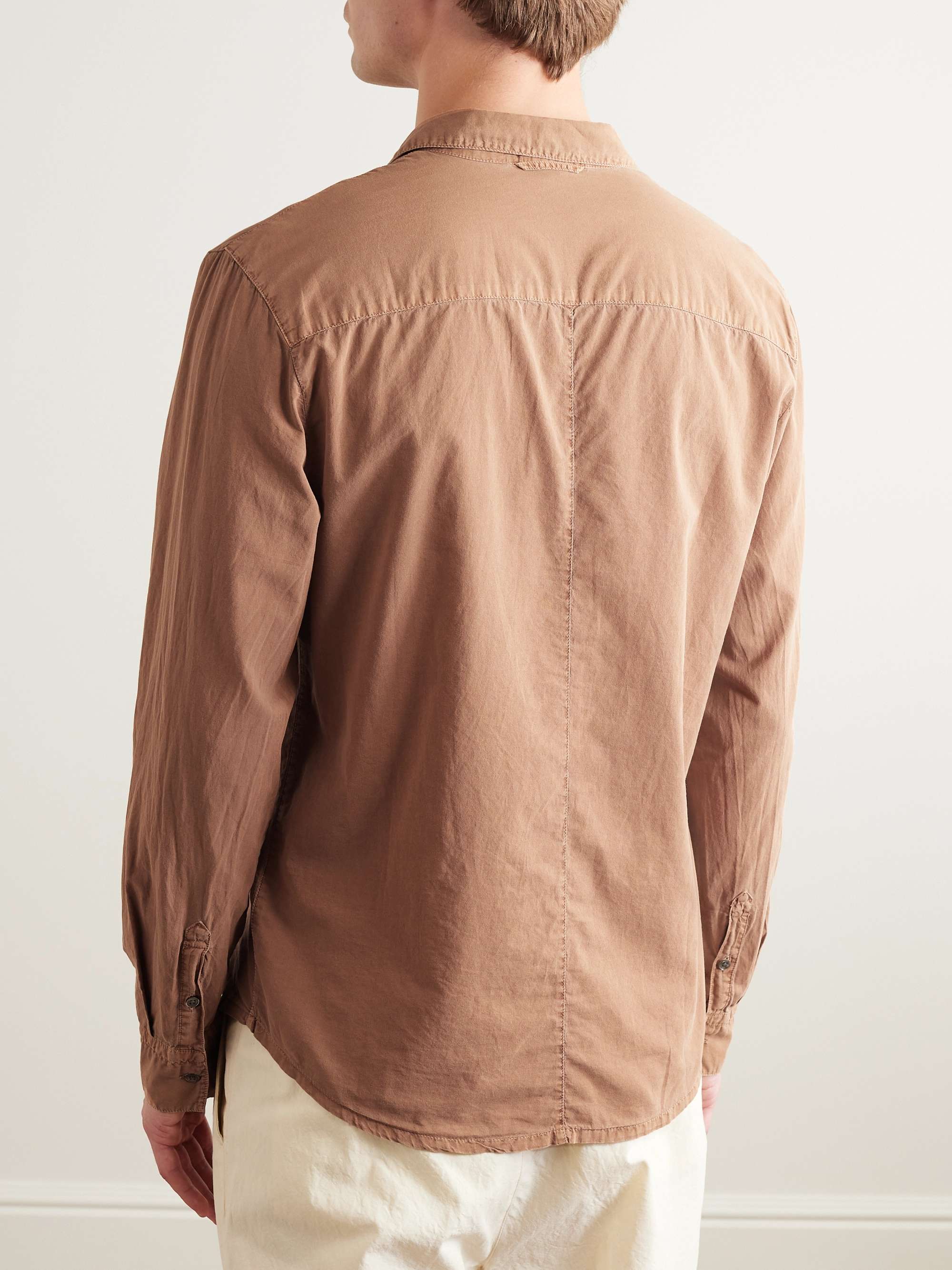 JAMES PERSE Standard Cotton Shirt for Men MR PORTER