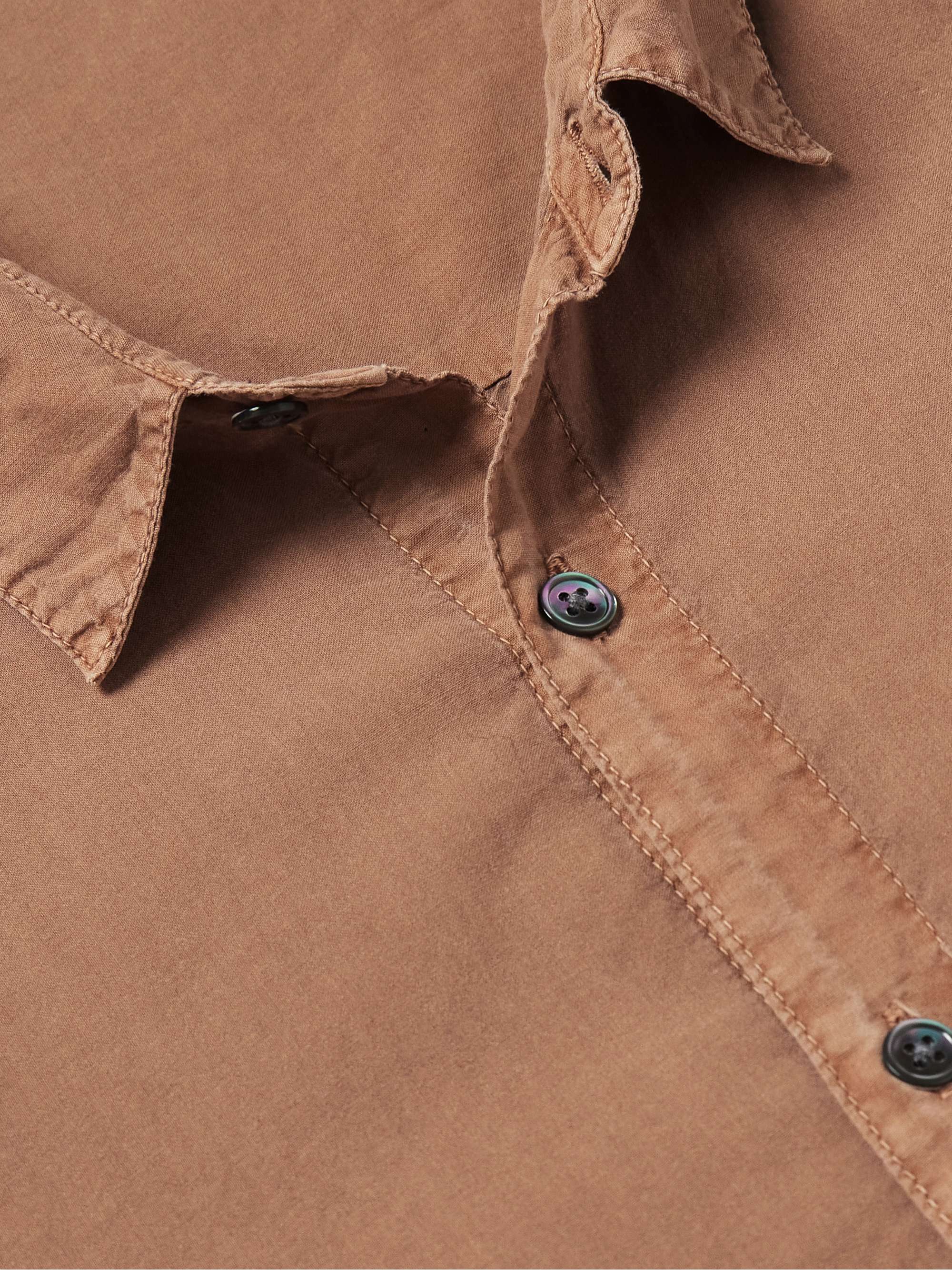 JAMES PERSE Standard Cotton Shirt for Men MR PORTER