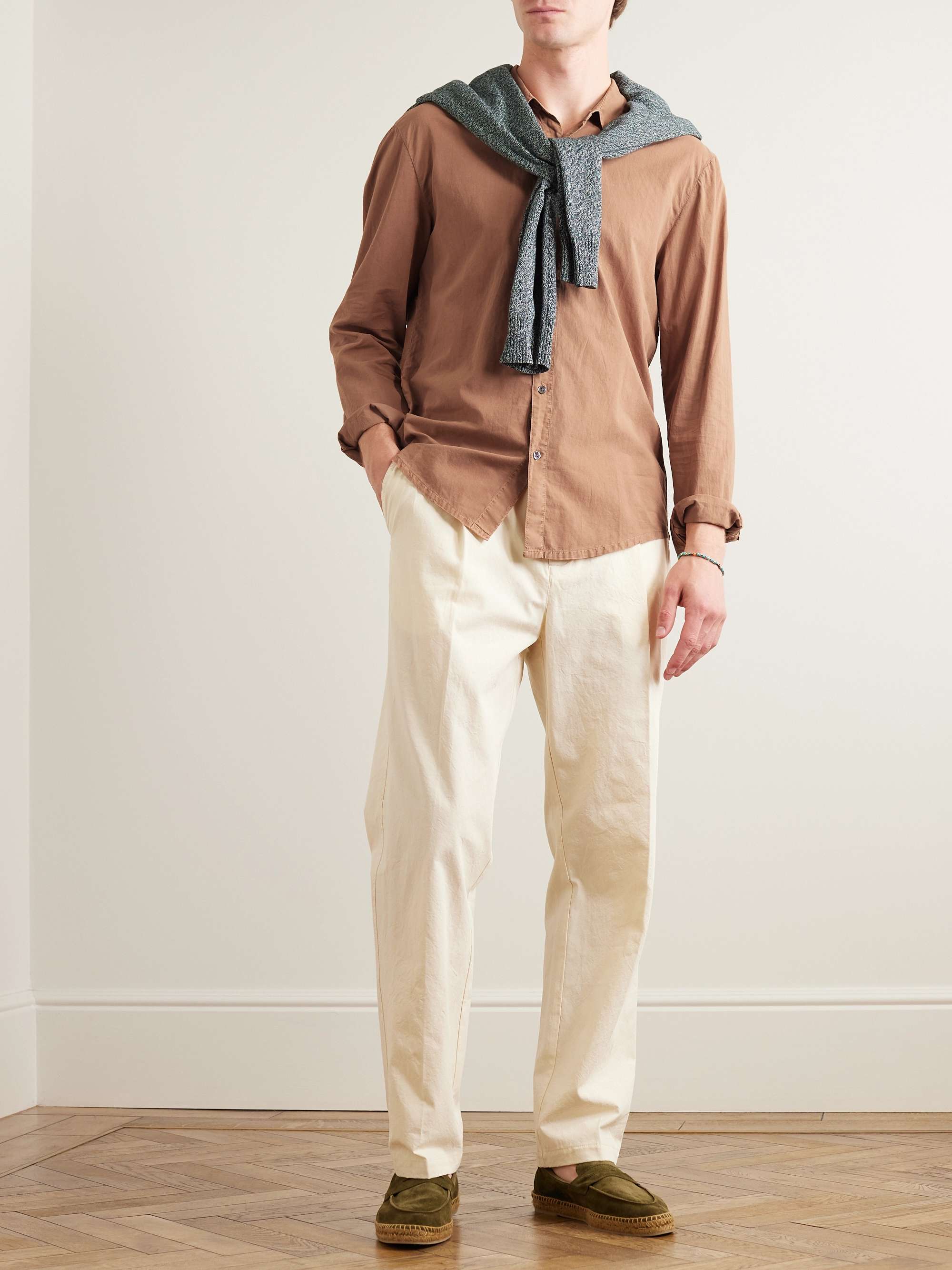 JAMES PERSE Standard Cotton Shirt for Men MR PORTER