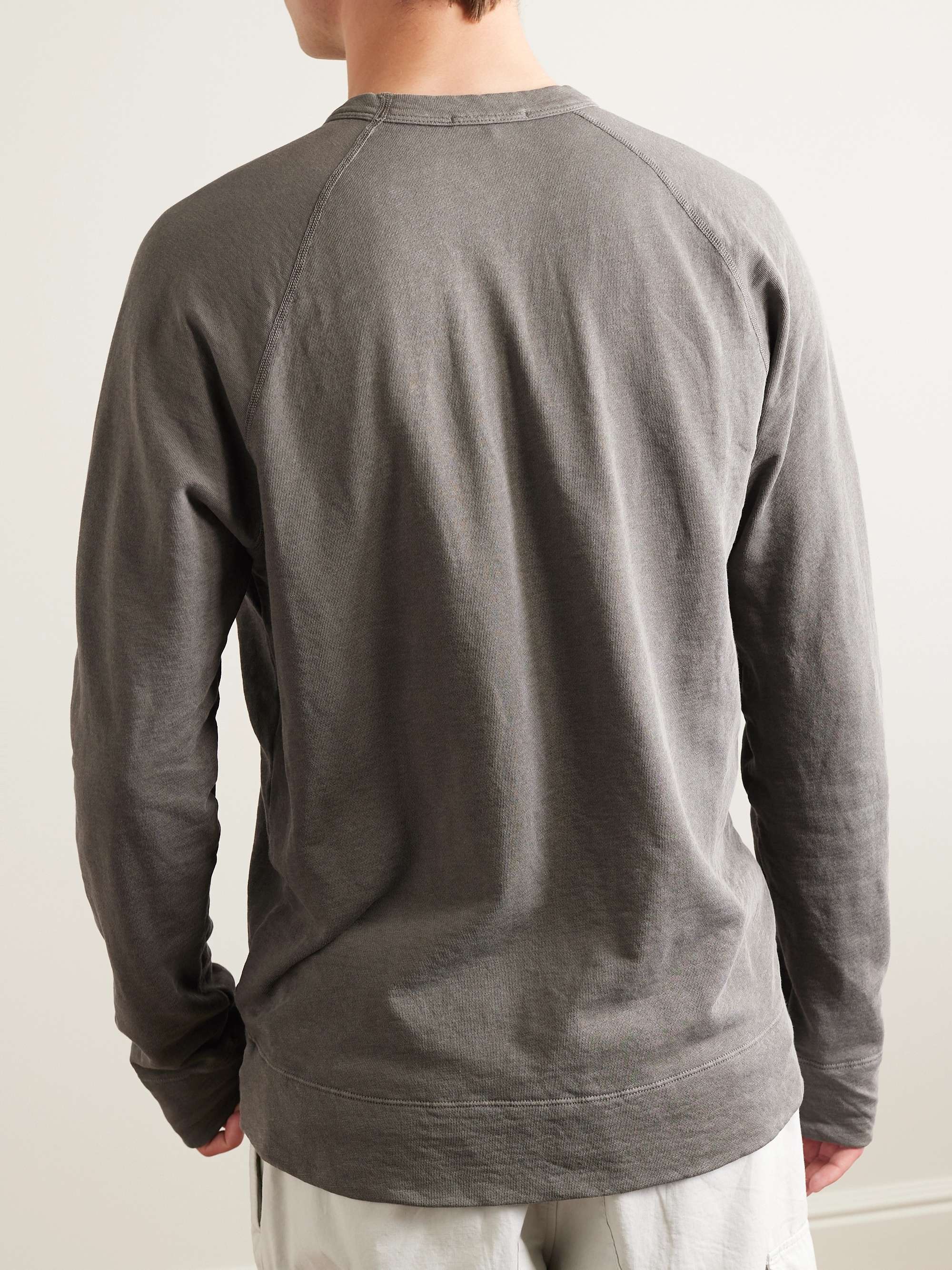 JAMES PERSE Supima Cotton-Jersey Sweatshirt