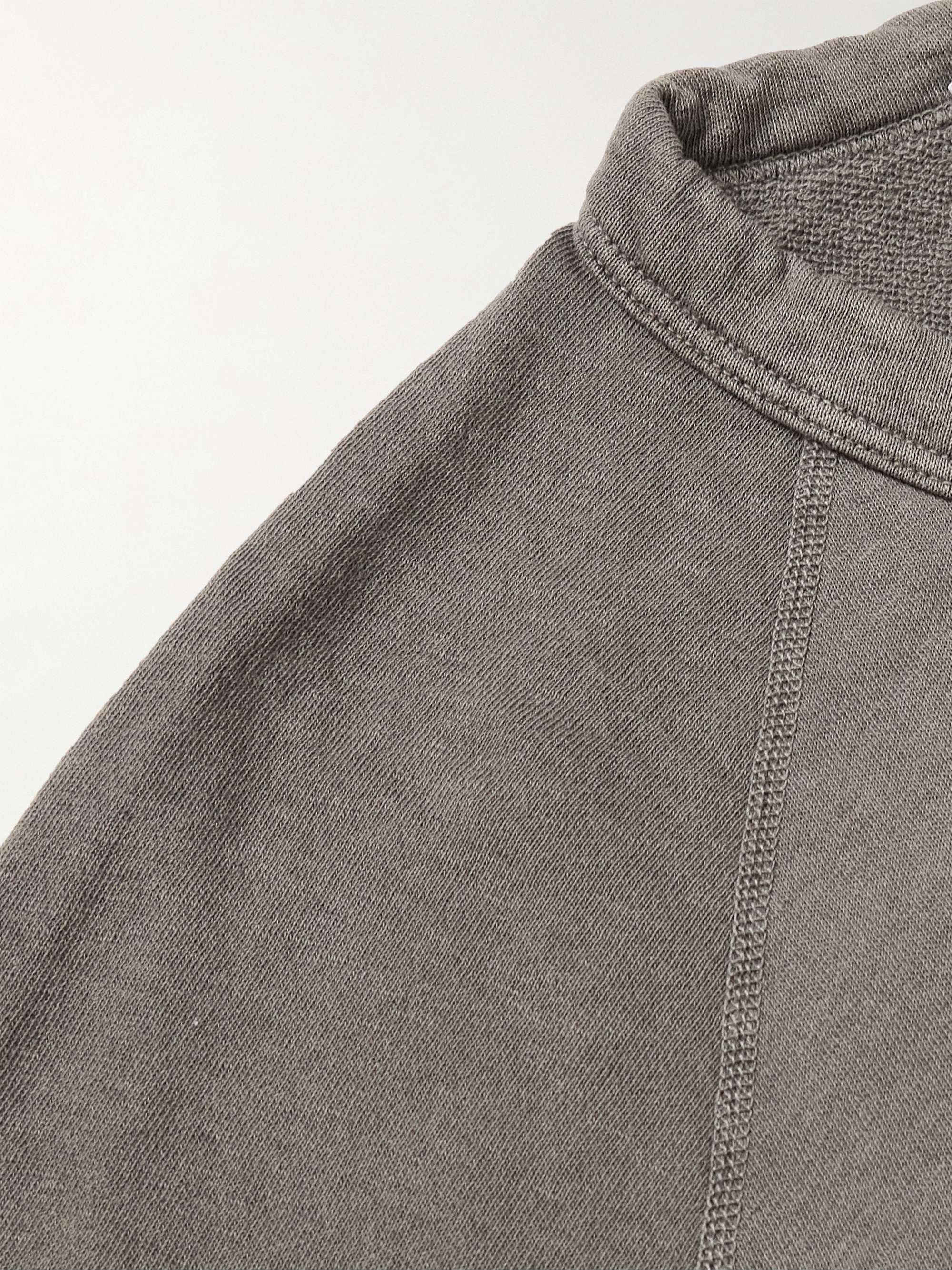 JAMES PERSE Supima Cotton-Jersey Sweatshirt