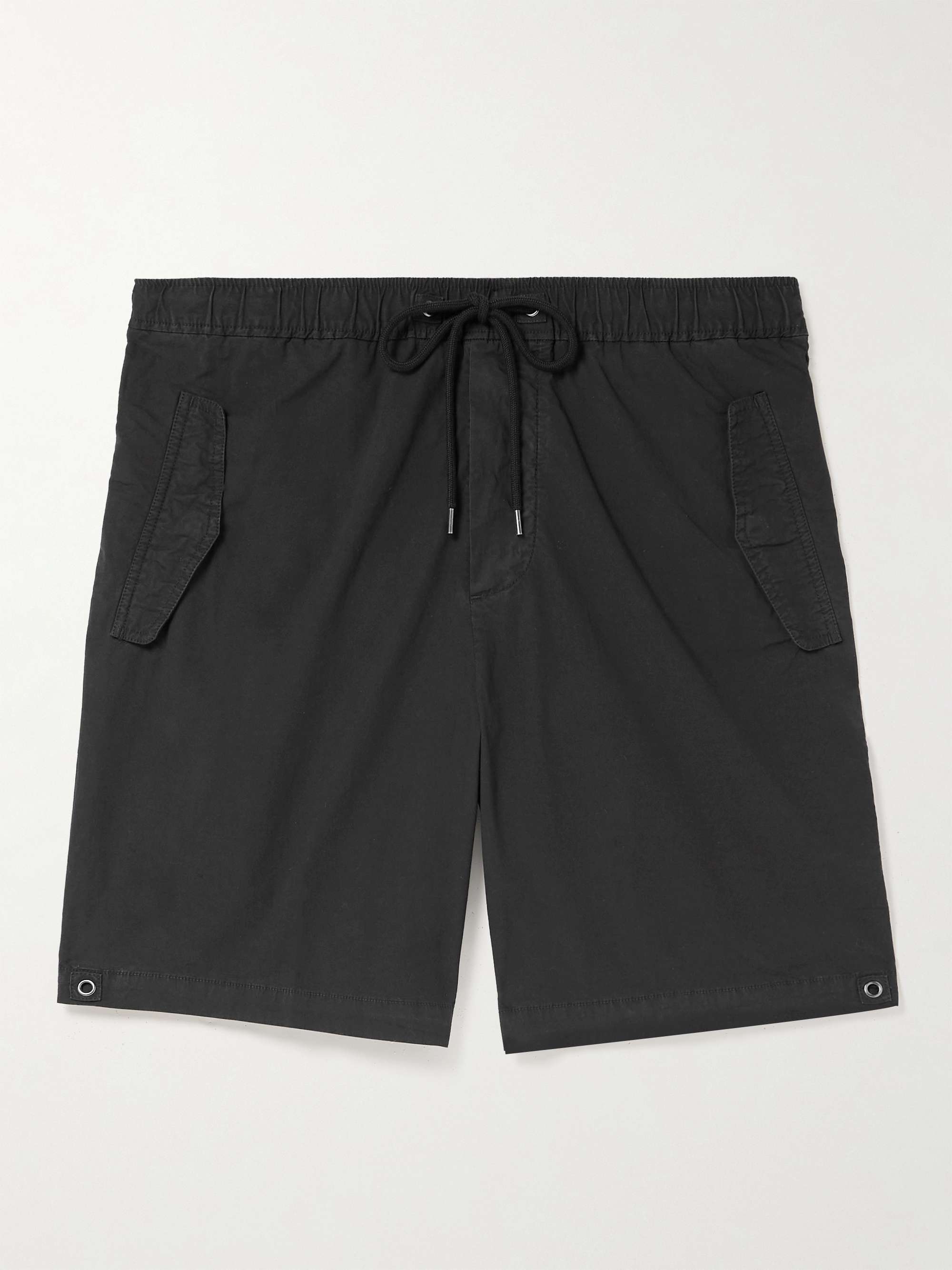 JAMES PERSE Straight-Leg Cotton-Blend Twill Shorts for Men | MR PORTER