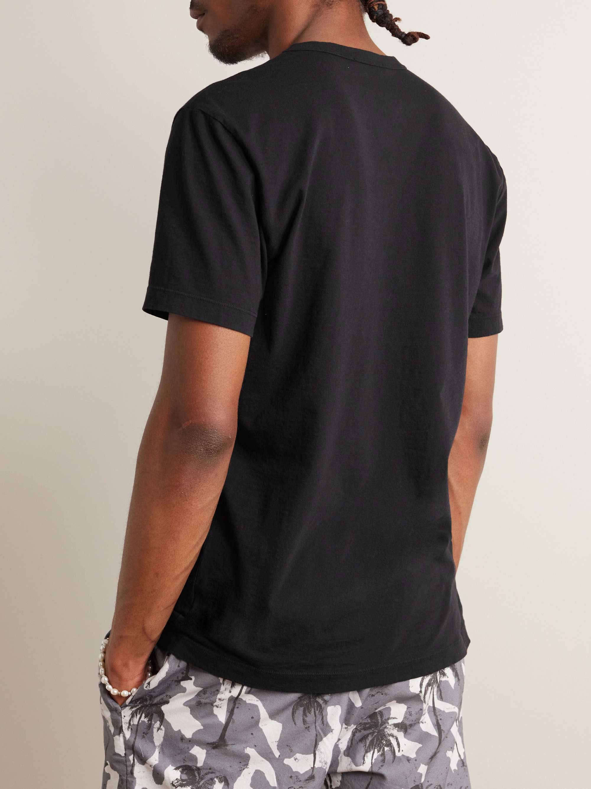 JAMES PERSE Combed Cotton-Jersey T-Shirt