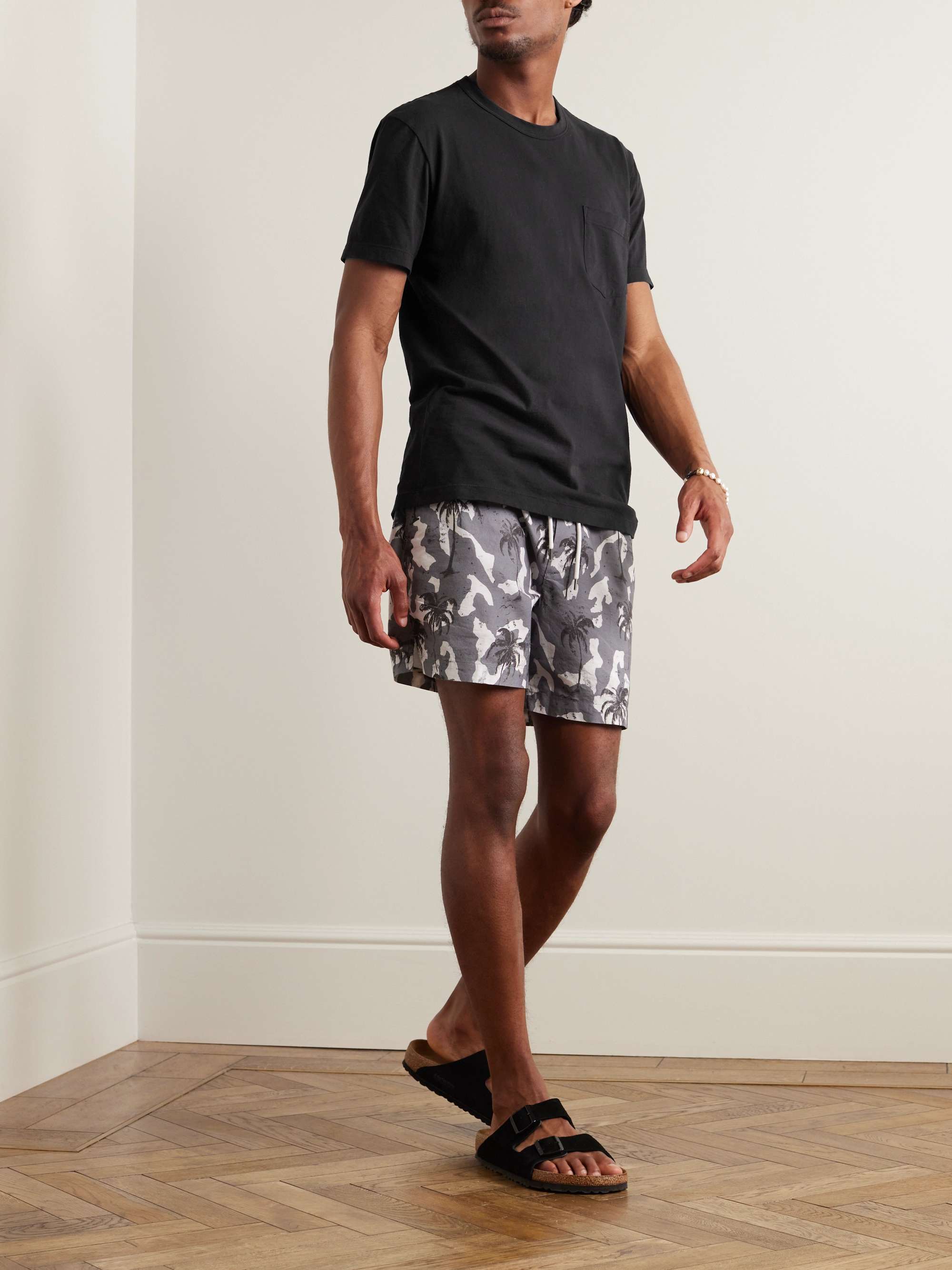 JAMES PERSE Combed Cotton-Jersey T-Shirt