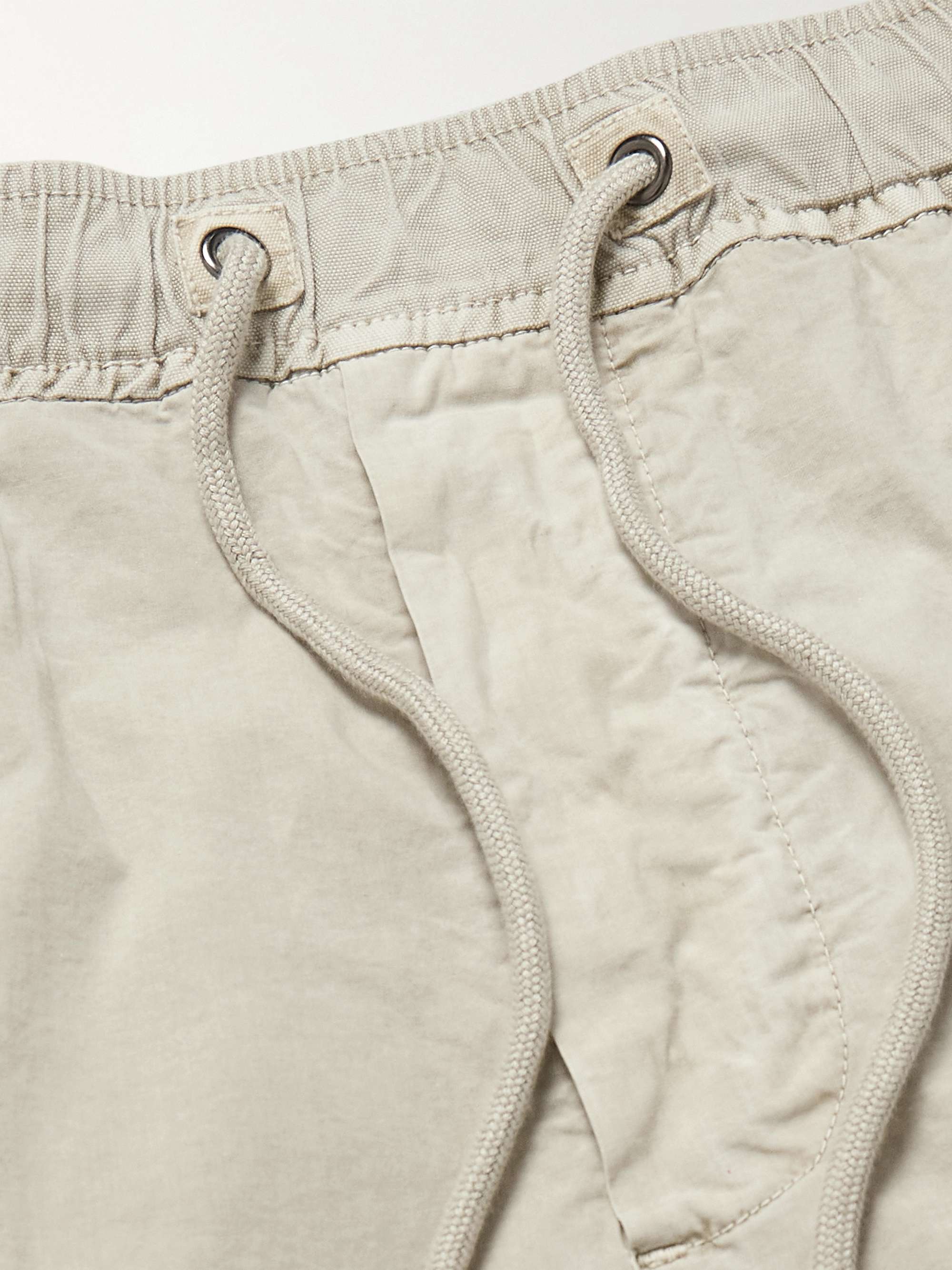 JAMES PERSE StraightLeg CottonBlend Twill Shorts for Men MR PORTER