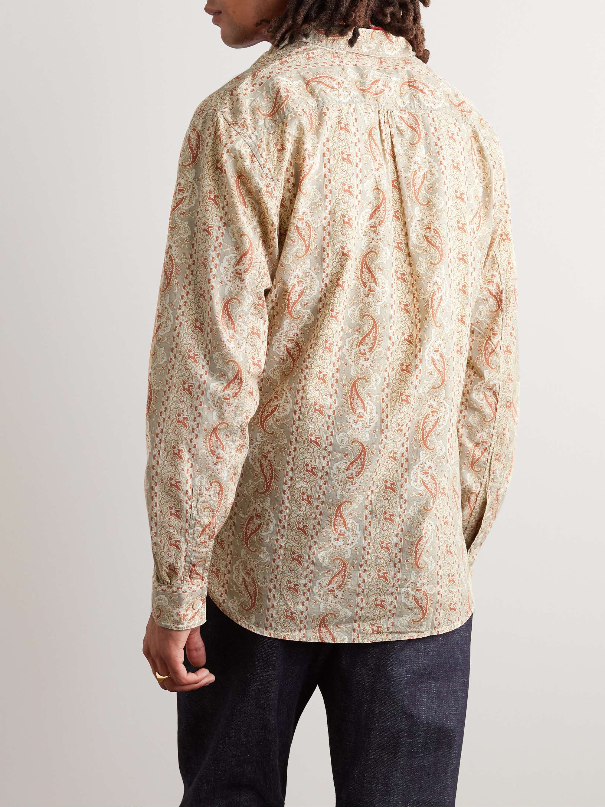 RRL Paisley-Print Cotton Shirt